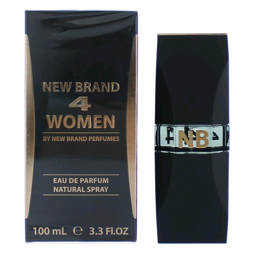 4 Women by New Brand 3.3 oz Eau De Parfum Spray for Women