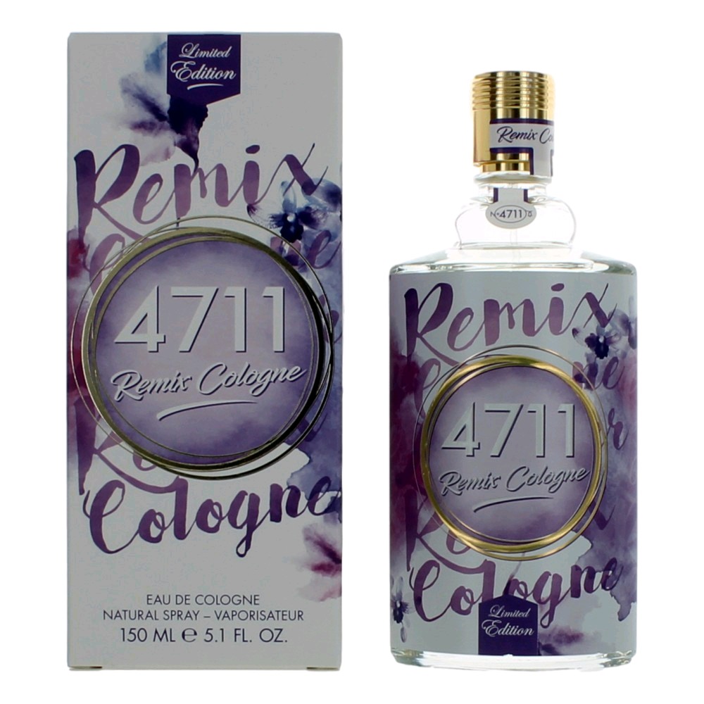 4711 Remix Cologne Lavender by Muelhens 5.1 oz Eau De Cologne Spray for Unisex