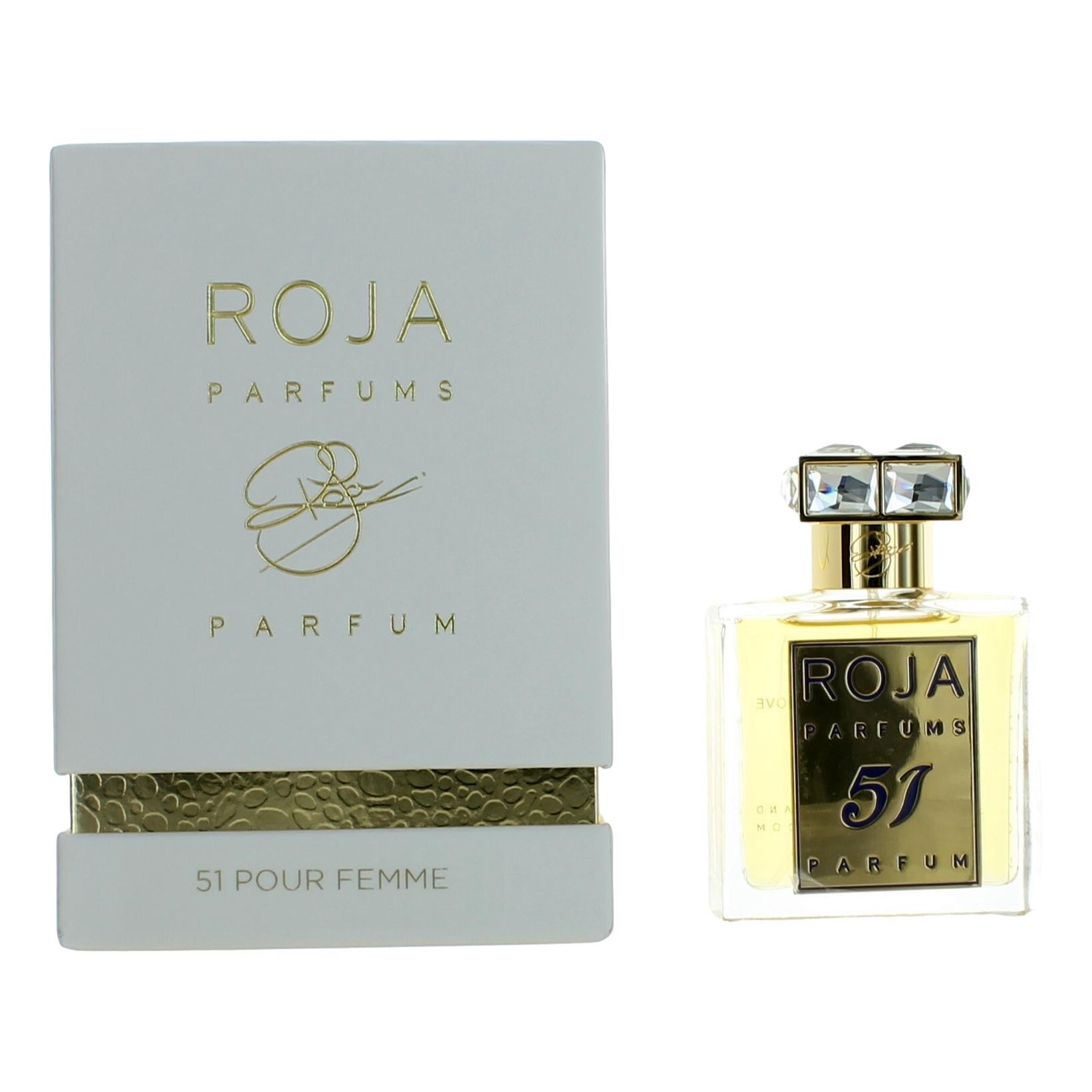 51 Pour Femme by Roja Parfums 1.7 oz Parfum Spray for Women