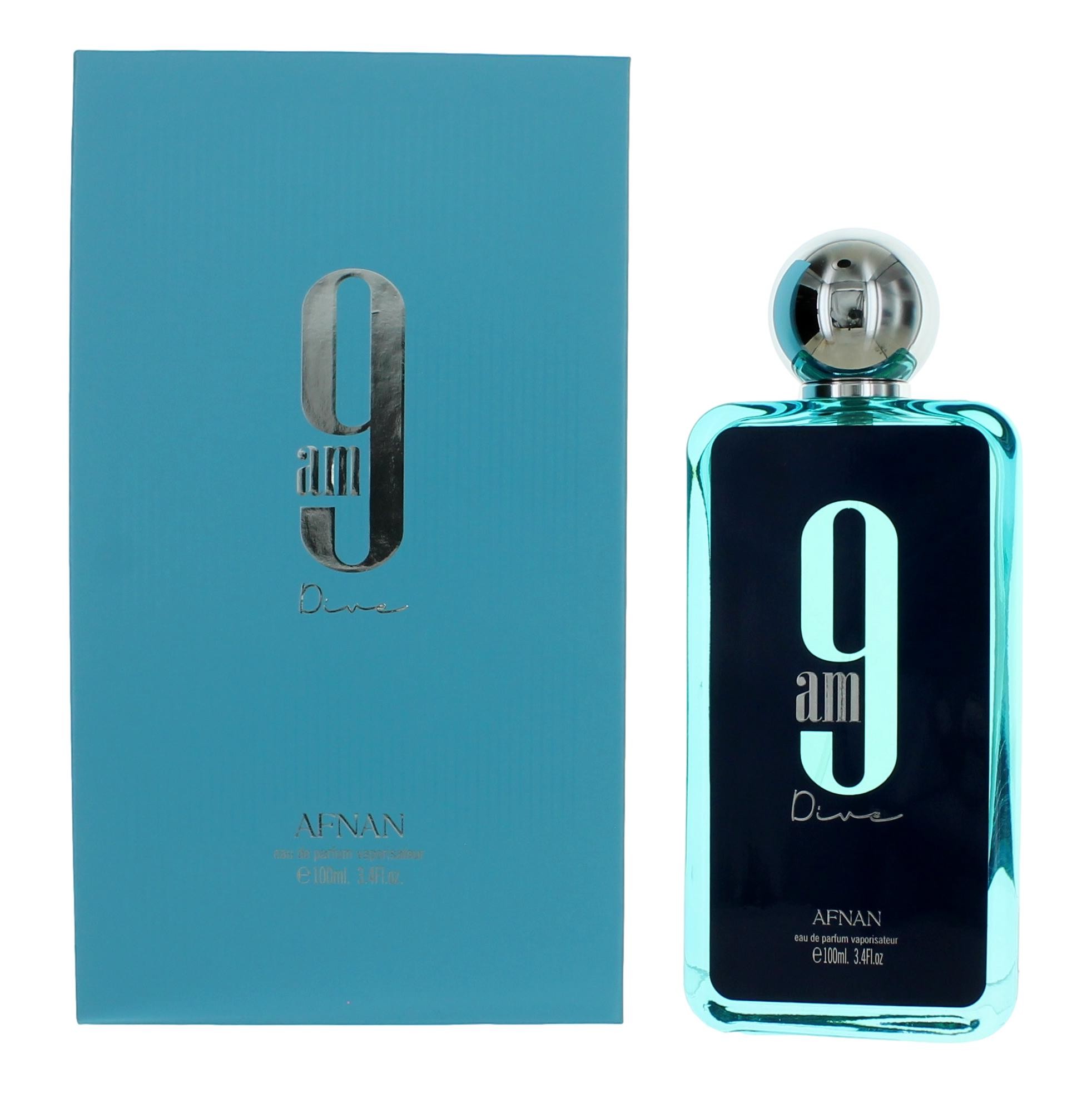 9AM Dive by Afnan 3.4 oz Eau De Parfum Spray for Unisex