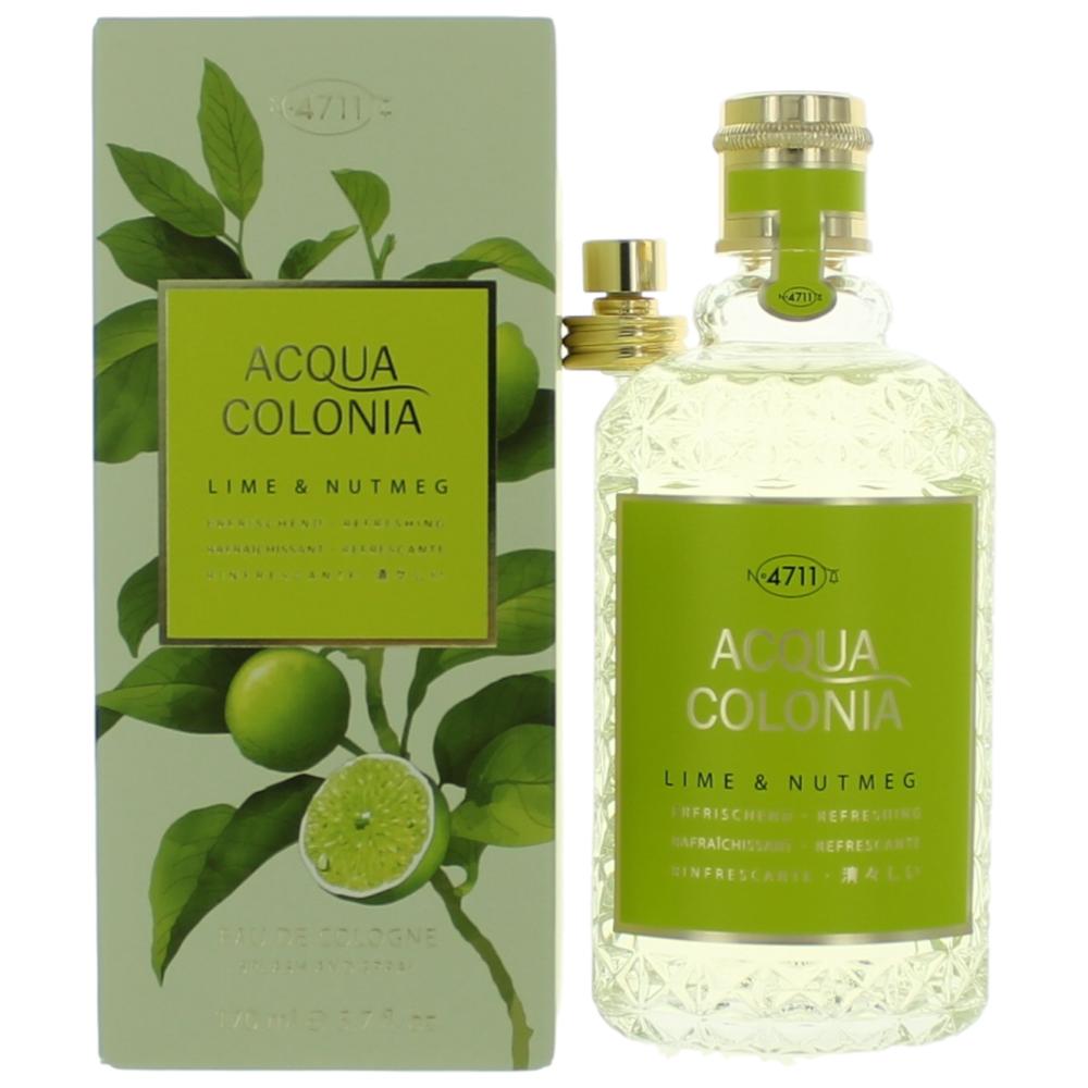 Acqua Colonia Lime & Nutmeg by 4711 5.7 oz Eau De Cologne Spray for Unisex