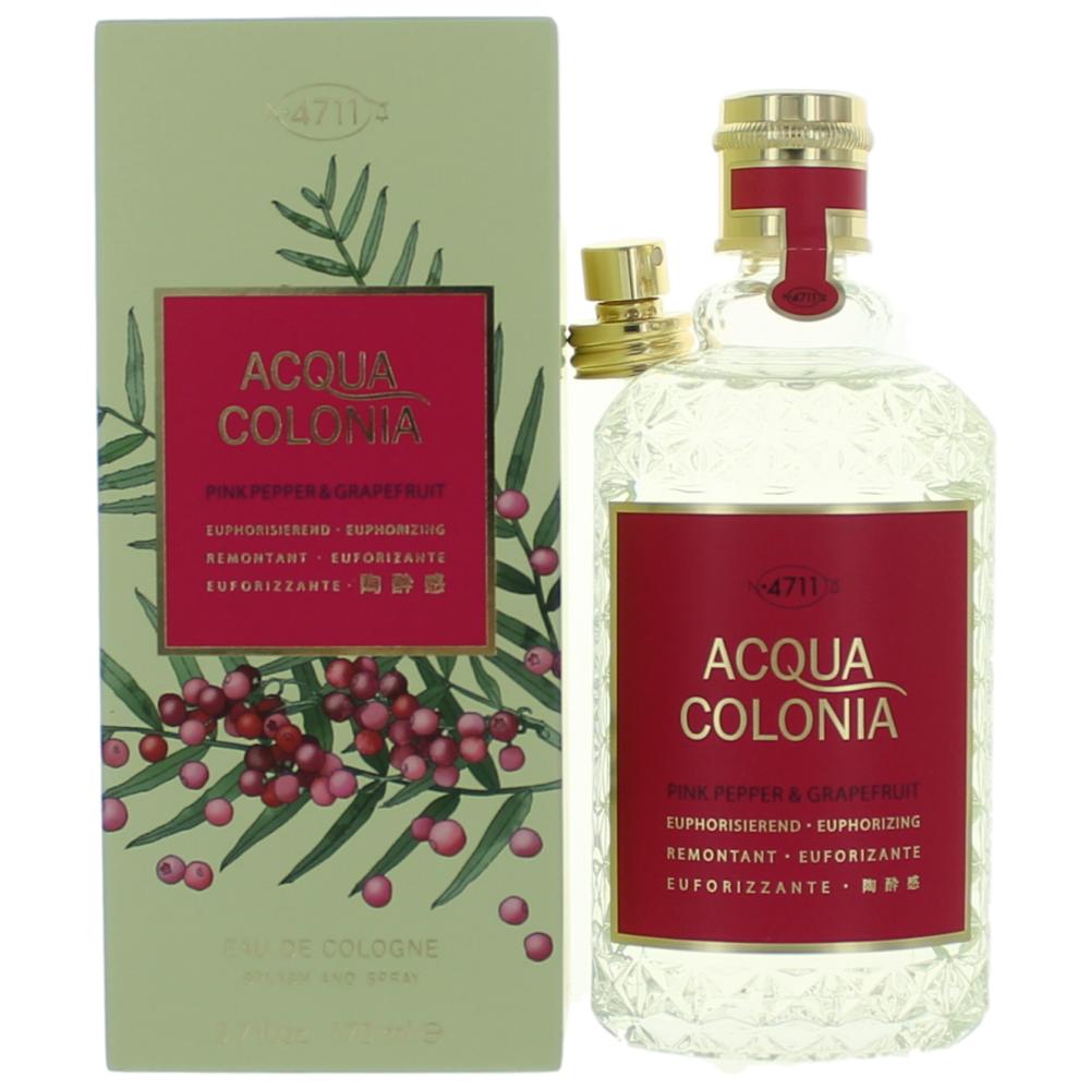 Acqua Colonia Pink Pepper and Grapefruit by 4711 5.7 oz Eau De Cologne Splash/Spray for Unisex