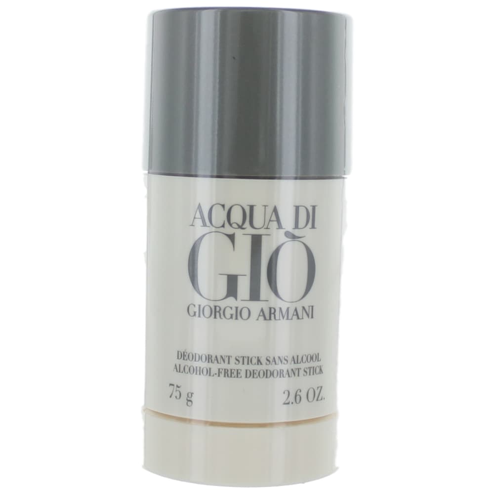 Acqua Di Gio by Giorgio Armani 2.6 oz Deodorant Stick for Men