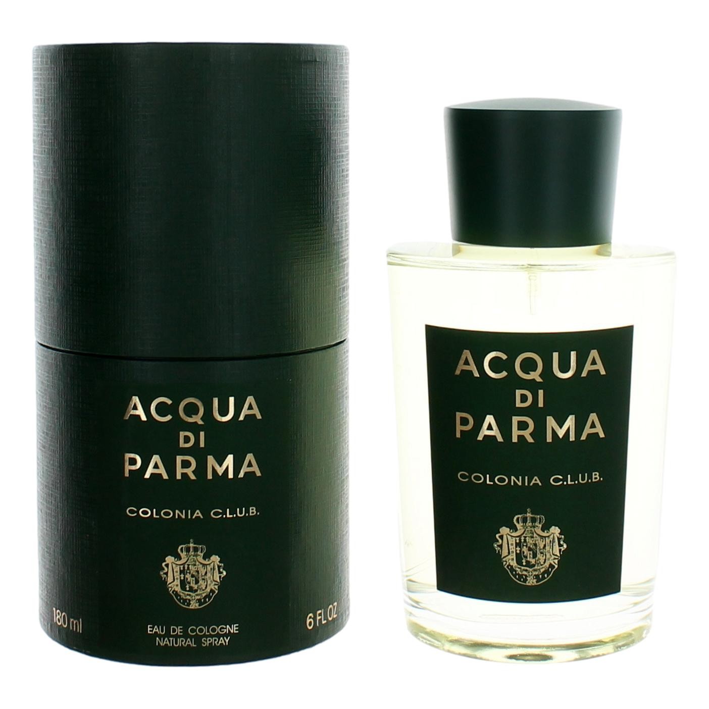 Acqua Di Parma Colonia C.L.U.B. by Acqua Di Parma 6 oz Eau De Cologne Spray for Men