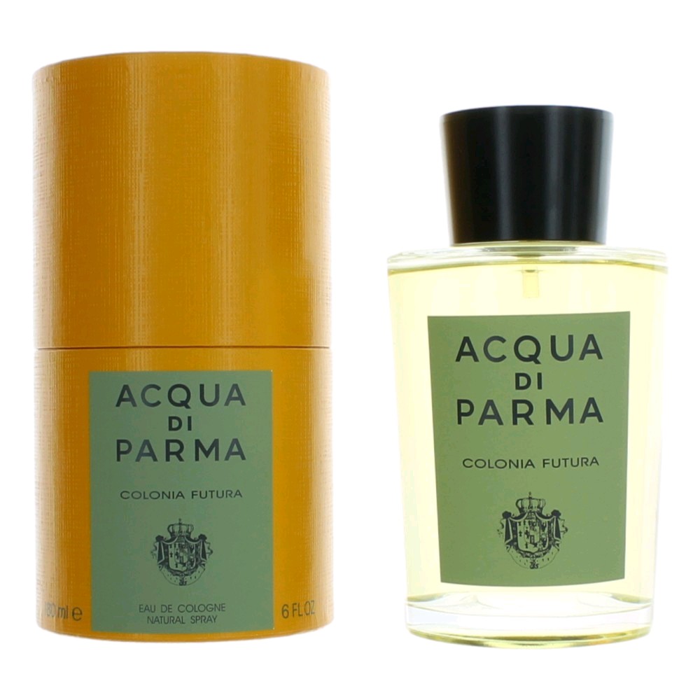 Acqua Di Parma Colonia Futura by Acqua di Parma 6 oz Eau De Cologne Spray for Men