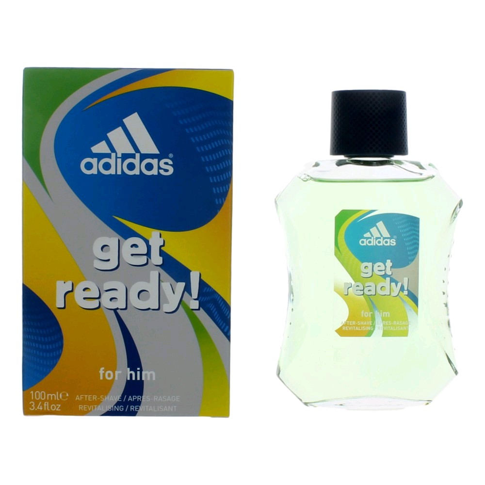 Adidas Get Ready by Adidas 3.4 oz After Shave for Men