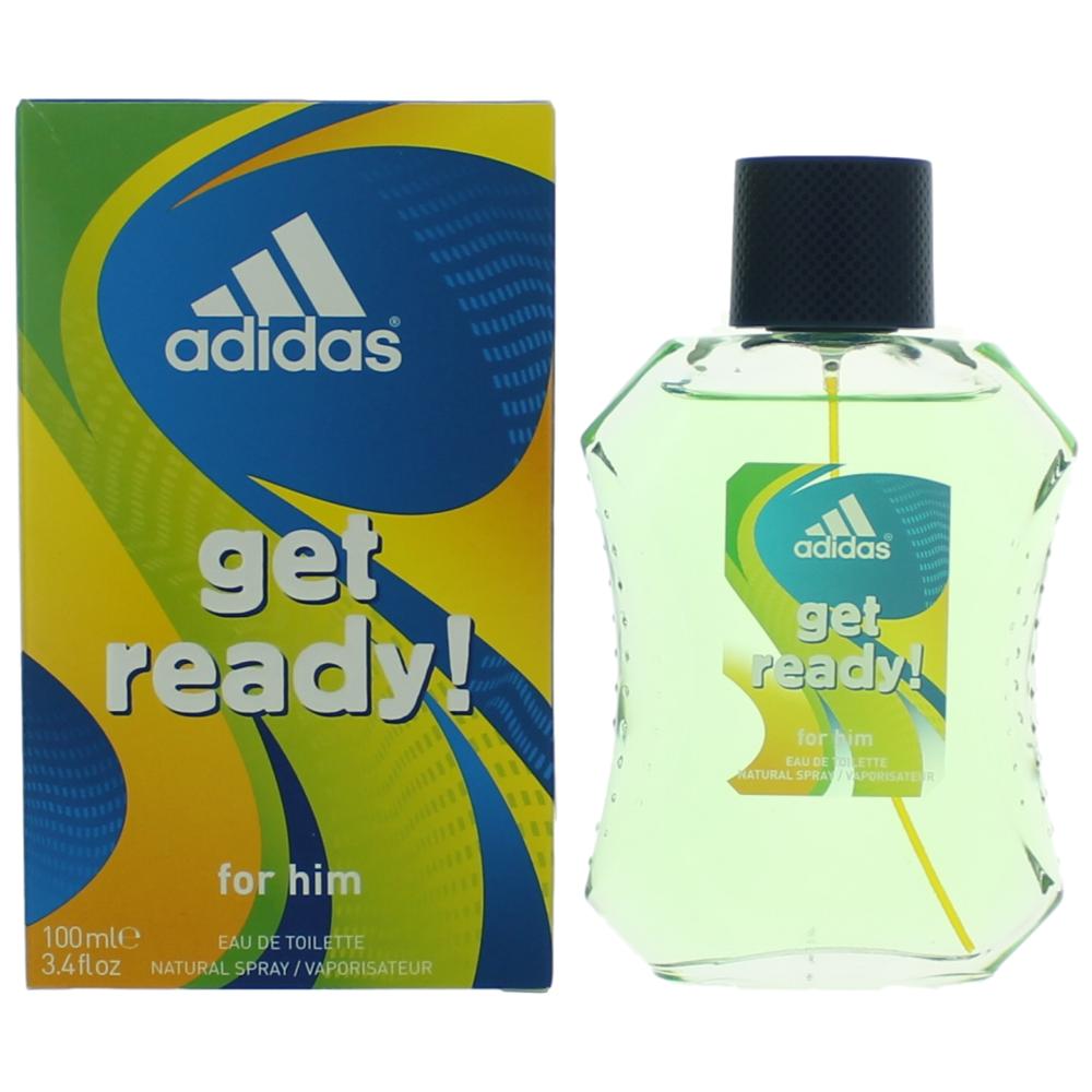 Adidas Get Ready by Adidas 3.4 oz Eau De Toilette Spray for Men