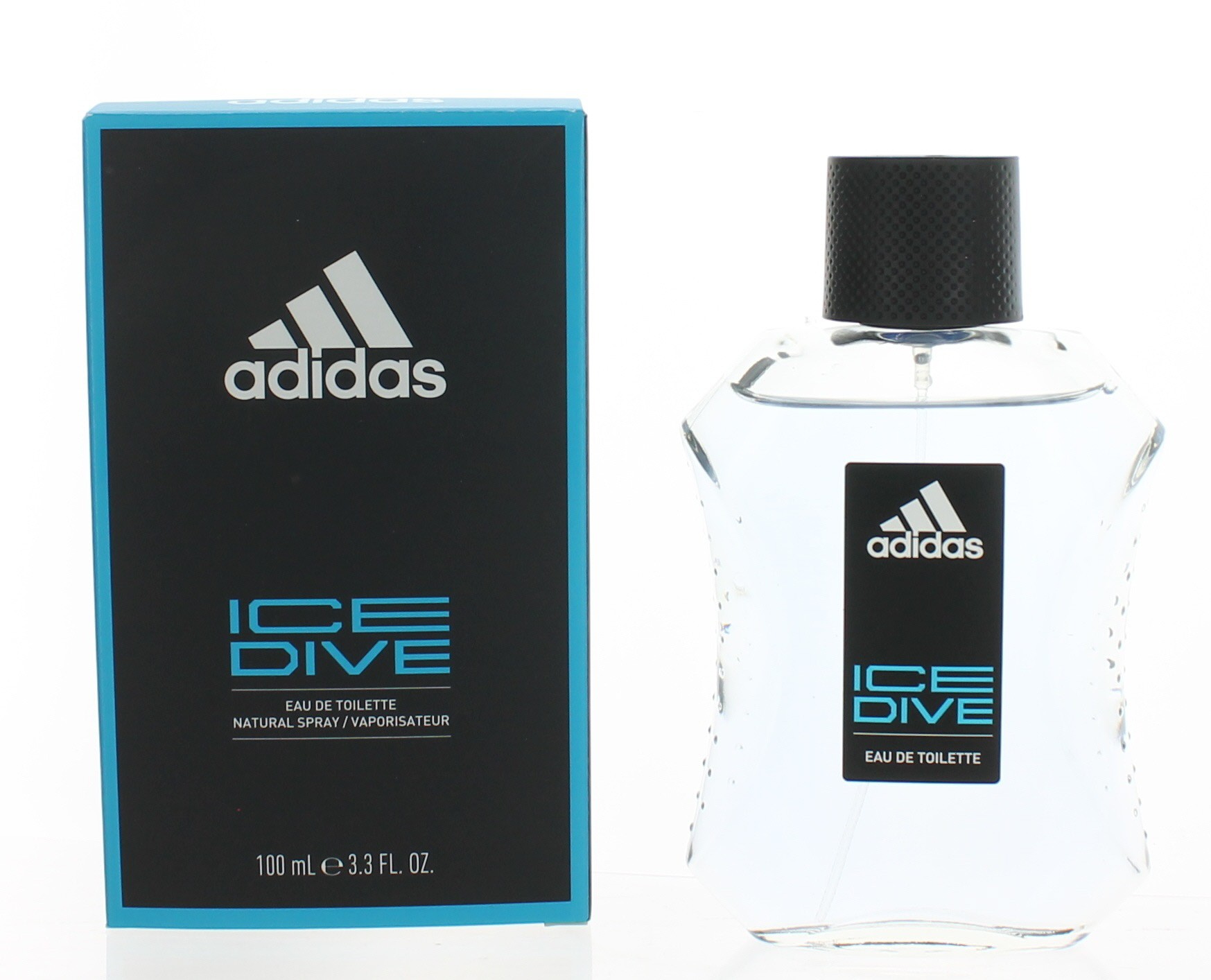 Adidas Ice Dive by Adidas 3.4 oz Eau De Toilette Spray for Men