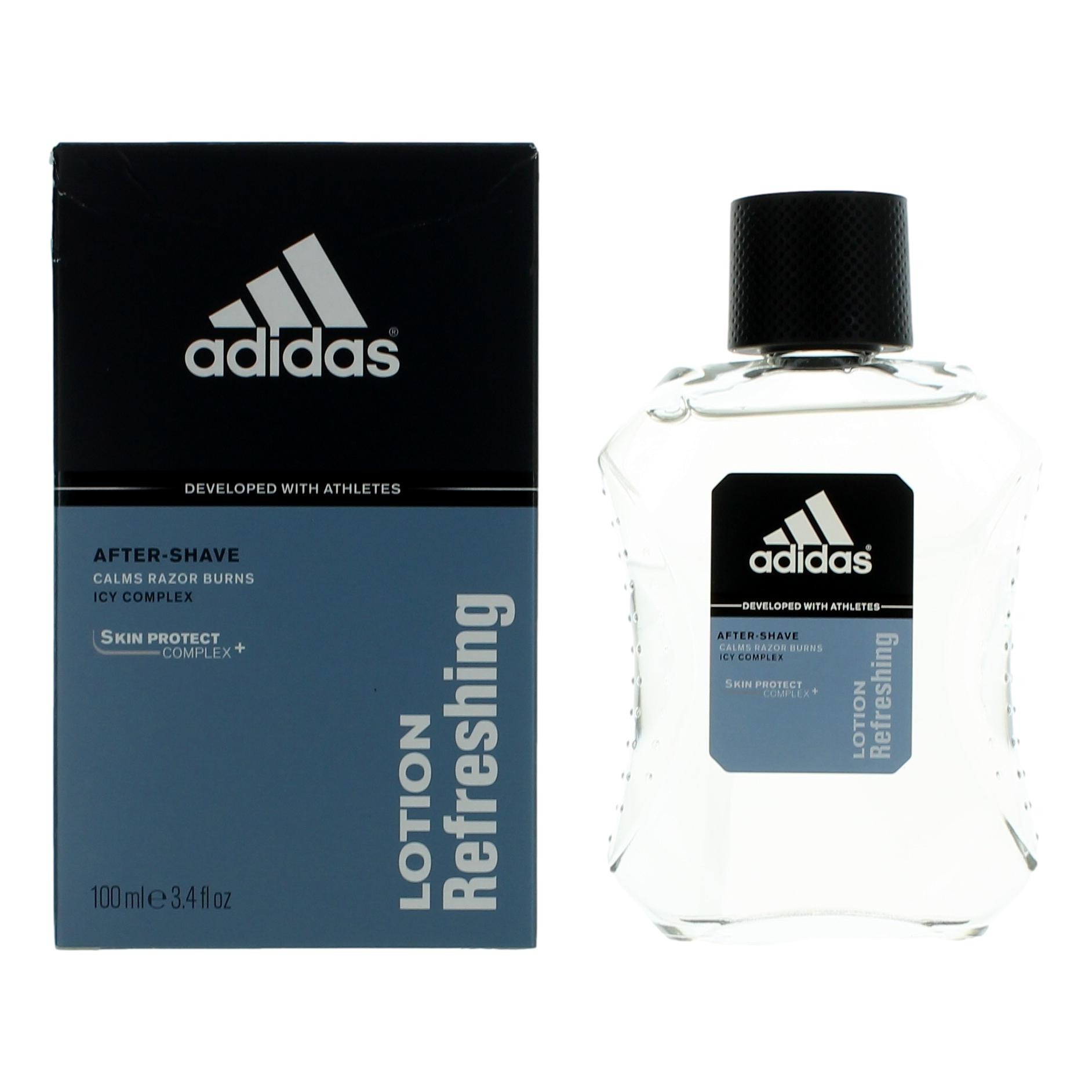 Adidas Refreshing by Adidas 3.4 oz After Shave Lotion for Men