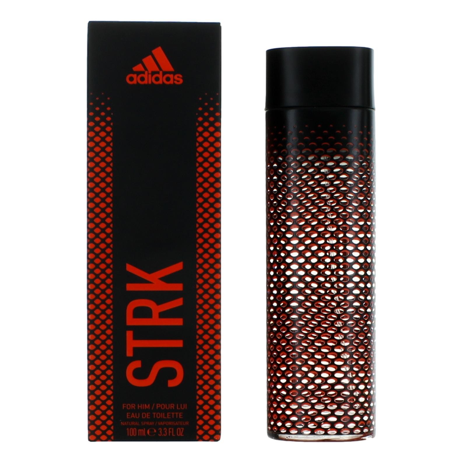 Adidas Sport Strk by Adidas 3.3 oz Eau de Toilette Spray for Men (Strike)