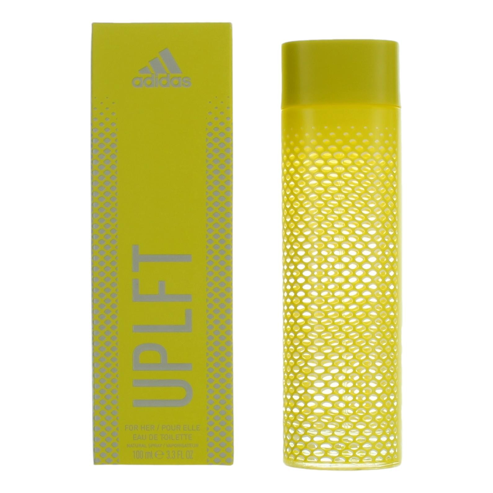 Adidas Sport Uplft by Adidas 3.3 oz Eau de Toilette Spray for Women (Uplift)