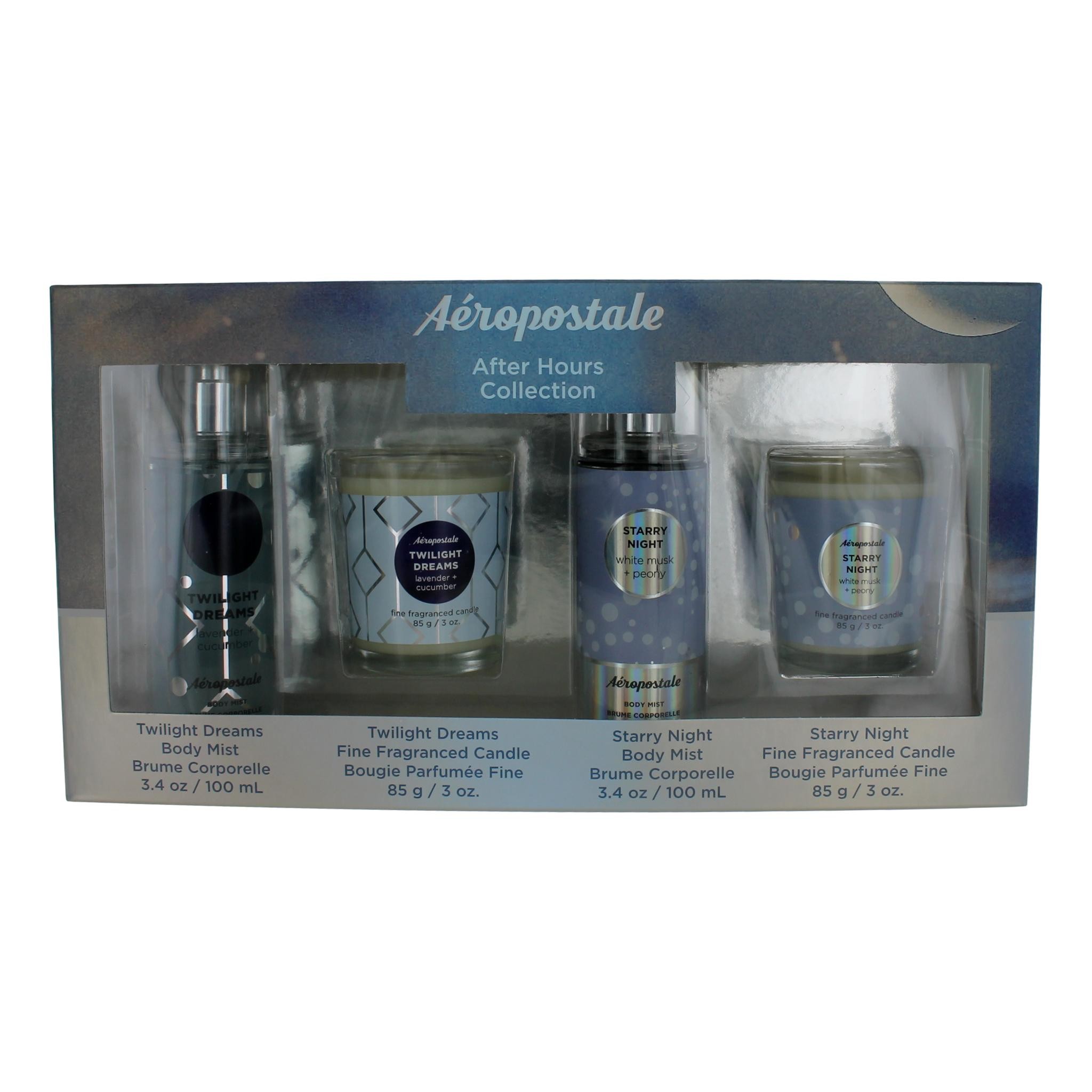 Aeropostale After Hours Collection by Aeropostale 4 Piece Gift Set
