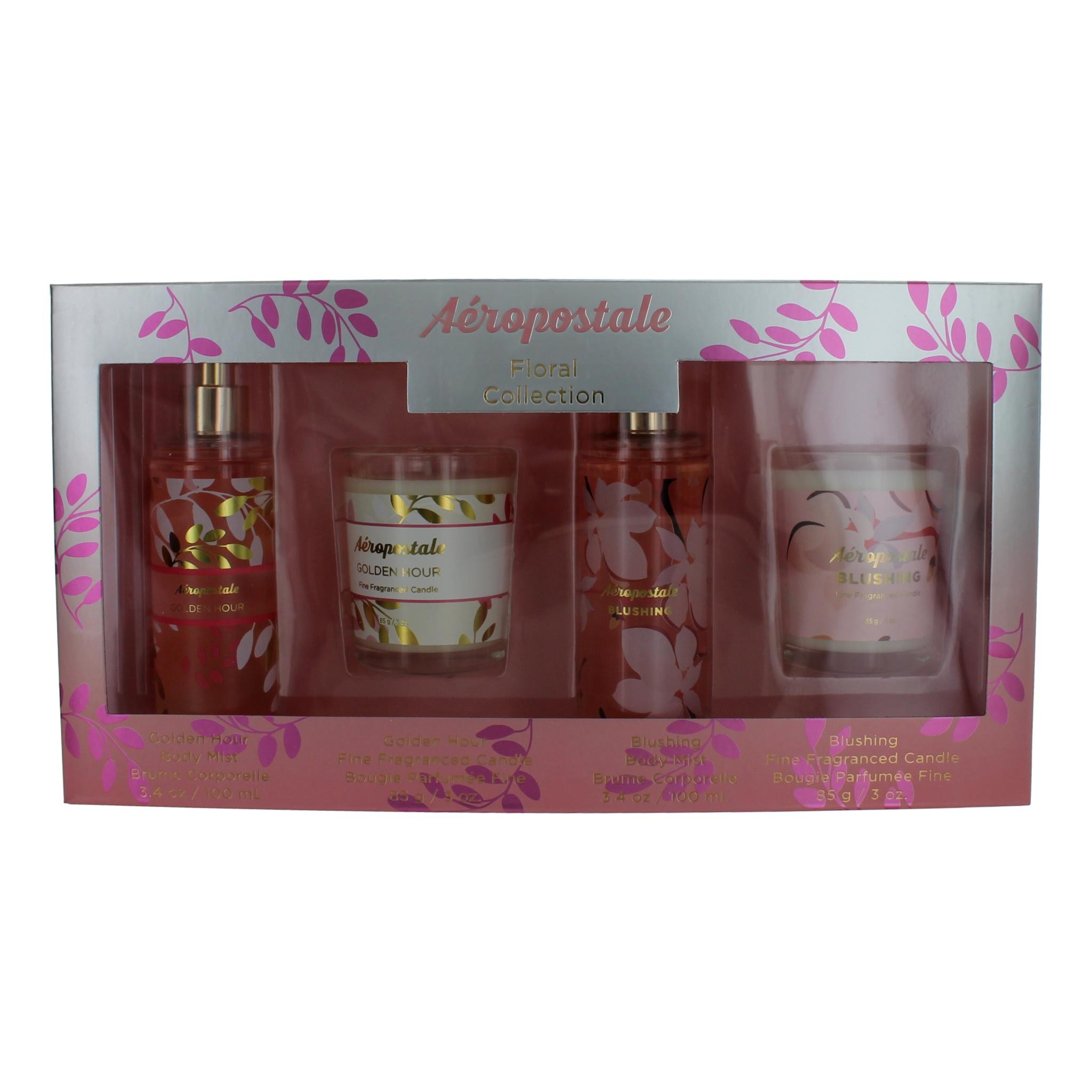 Aeropostale Floral Collection by Aeropostale 4 Piece Gift Set