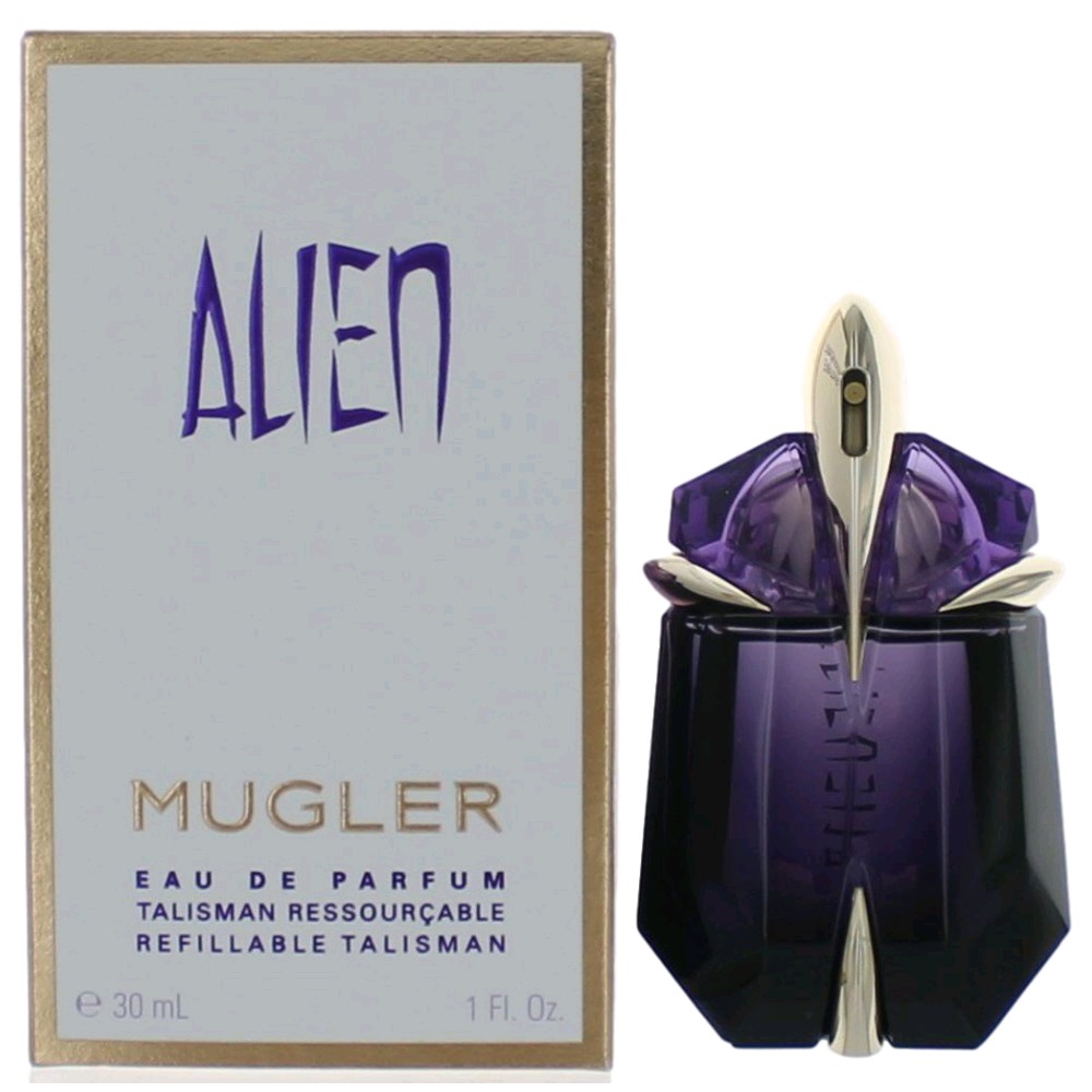 Alien by Thierry Mugler 1 oz Eau De Parfum Refillable Spray for Women