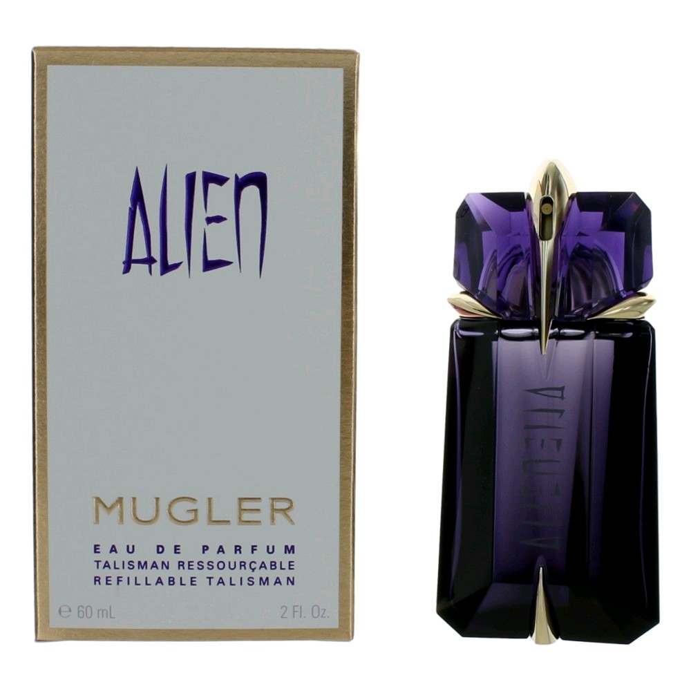 Alien by Thierry Mugler 2 oz Eau De Parfum Spray for Women Refillable