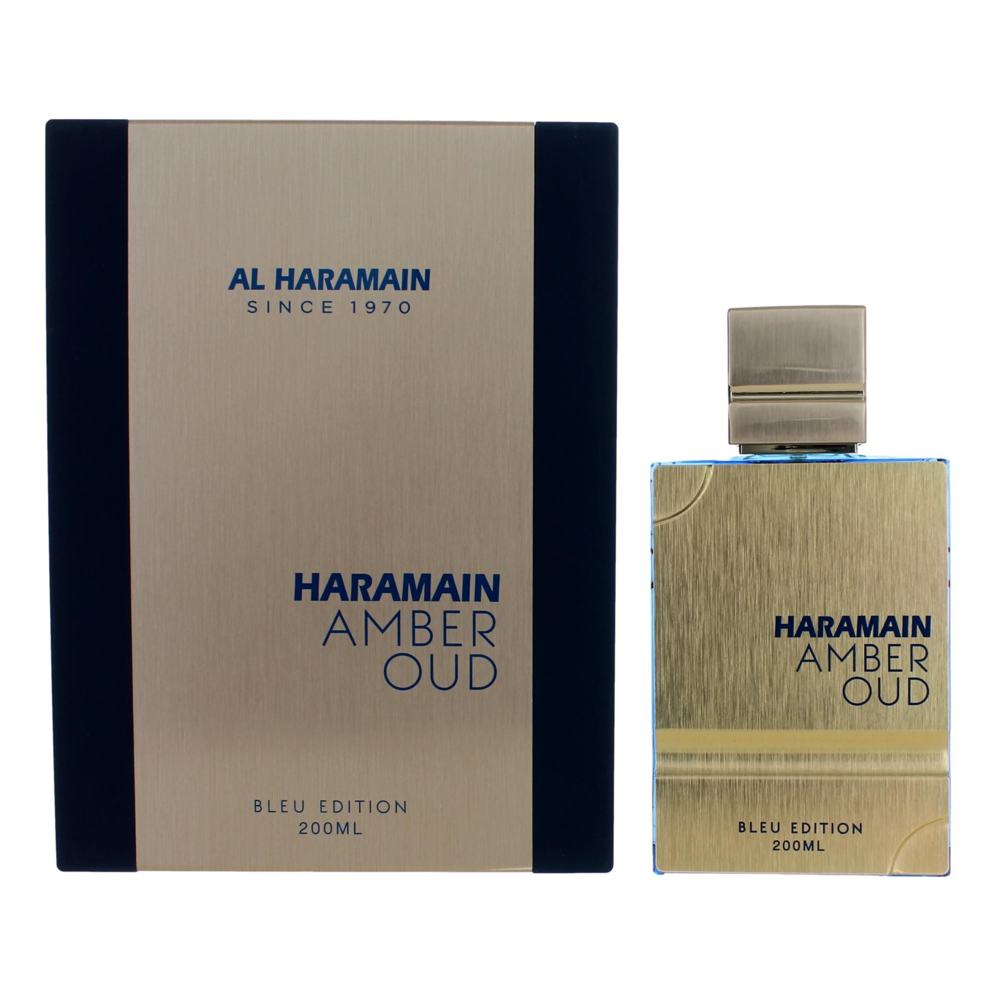 Amber Oud Blue Edition by Al Haramain 6.7 oz Eau De Parfum Spray for Unisex