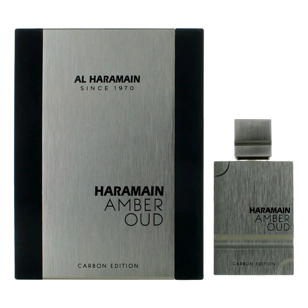 Amber Oud Carbon Edition by Al Haramain 2 oz Eau De Parfum Spray for Unisex