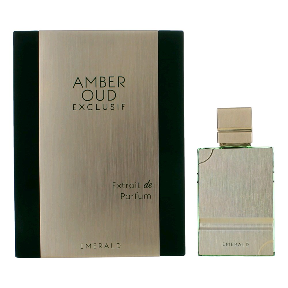 Amber Oud Exclusif Emerald by Al Haramain 2 oz Extrait De Parfum Spray for Unisex
