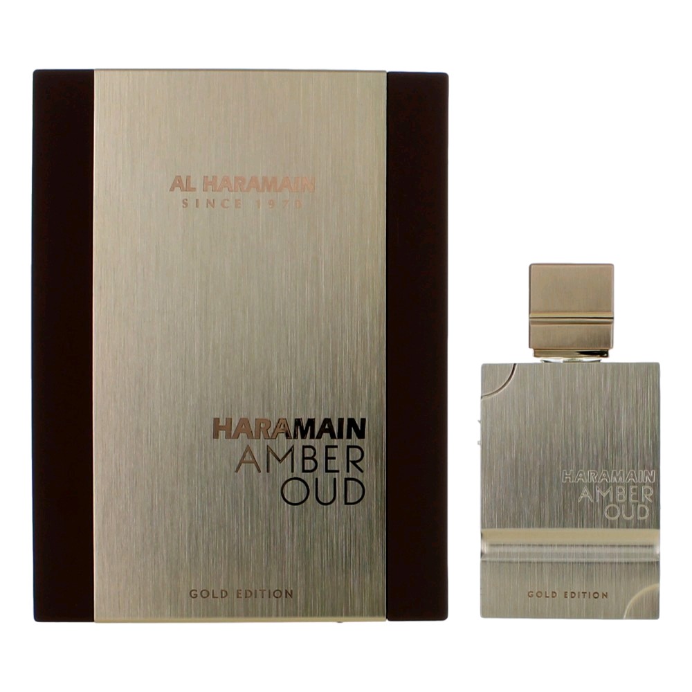 Amber Oud Gold Edition by Al Haramain 2 oz Eau De Parfum Spray Unisex