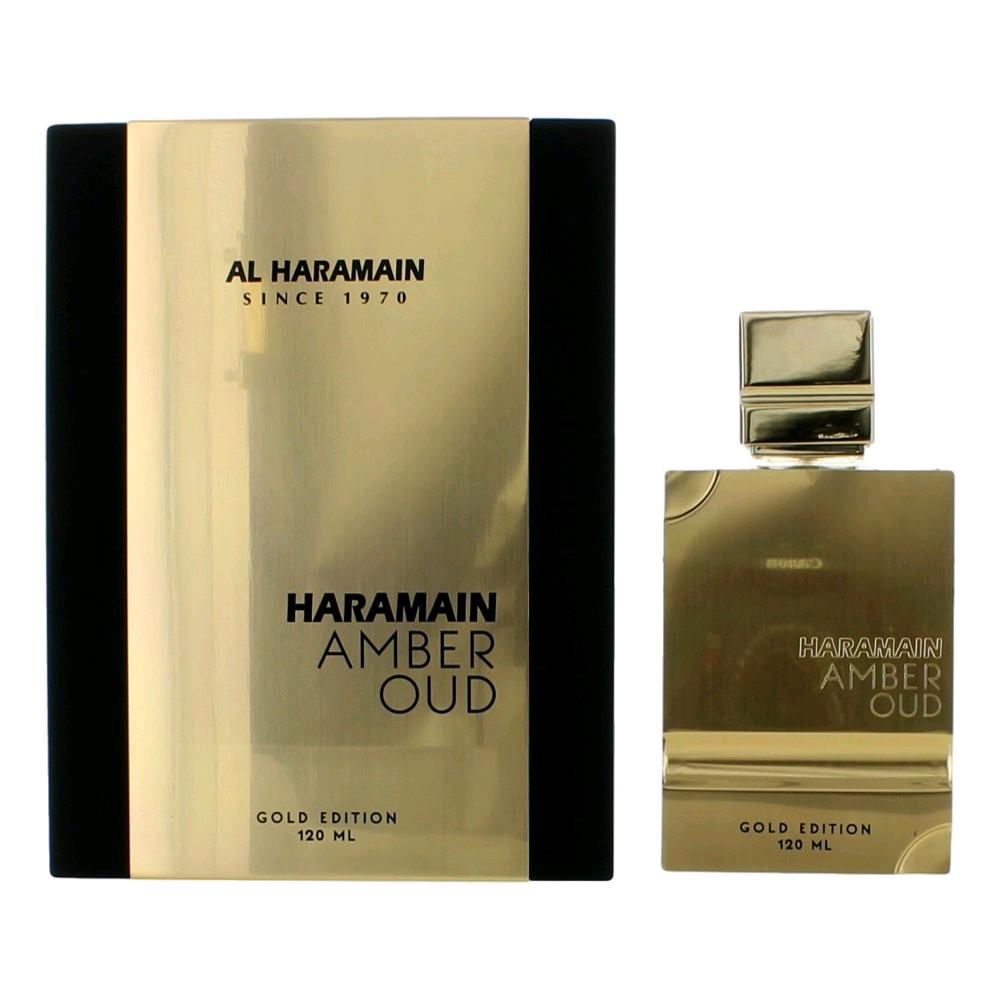 Amber Oud Gold Edition by Al Haramain 4 oz Eau De Parfum Spray Unisex