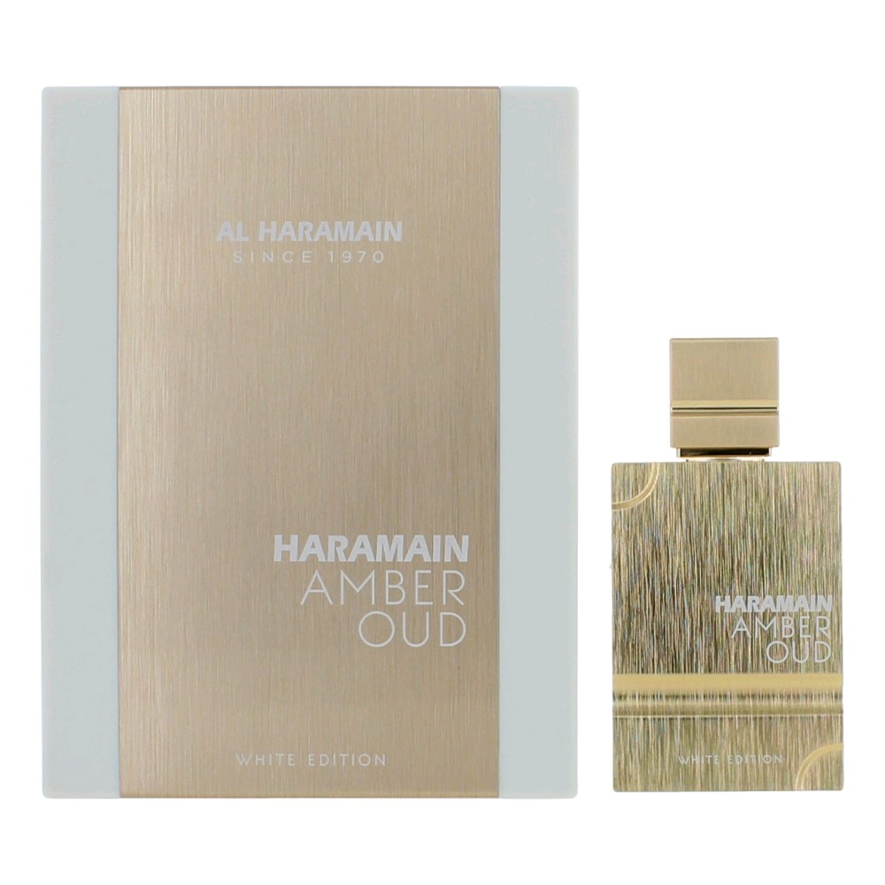 Amber Oud White Edition by Al Haramain 2 oz Eau De Parfum Spray for Women