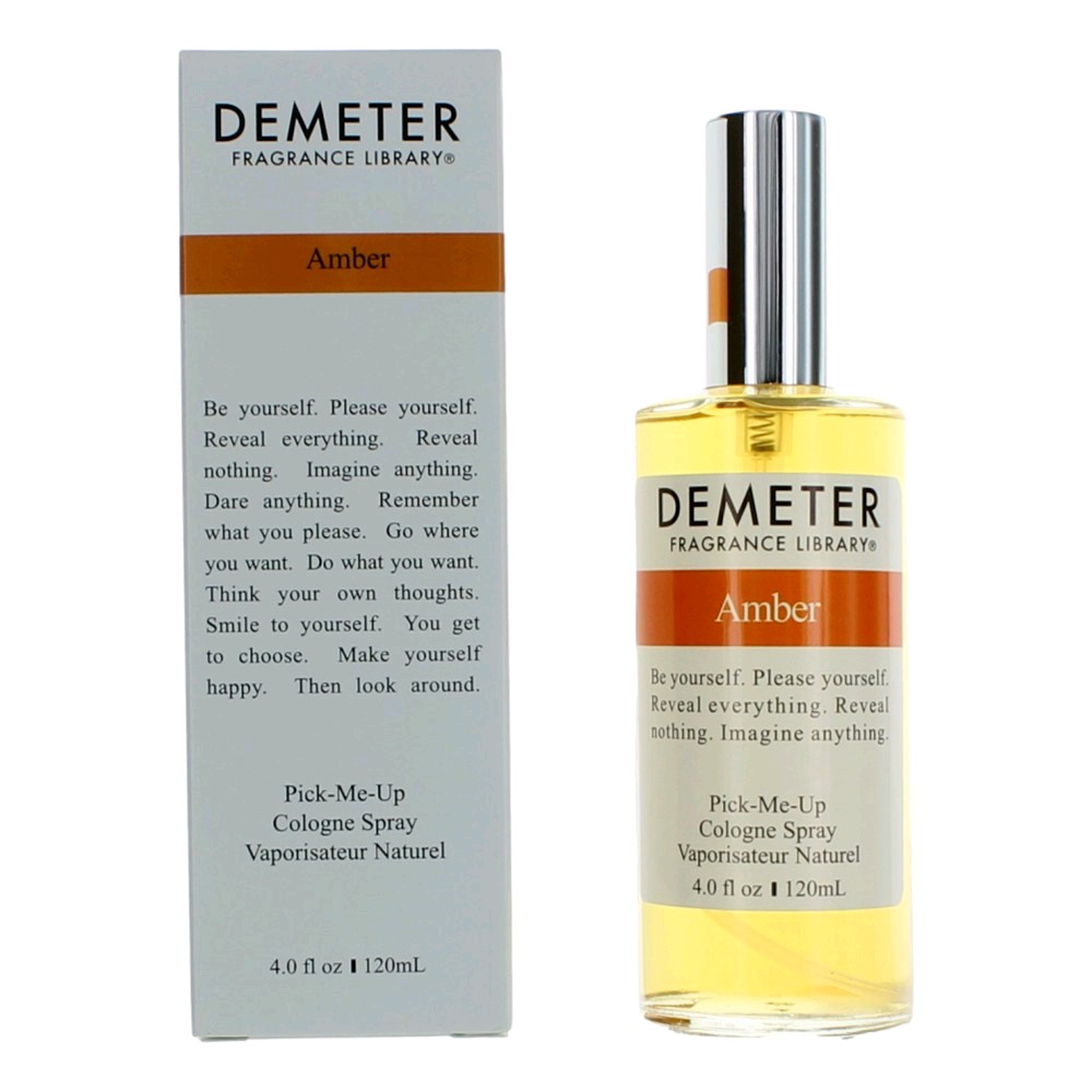 Amber by Demeter 4 oz Cologne Spray for Women