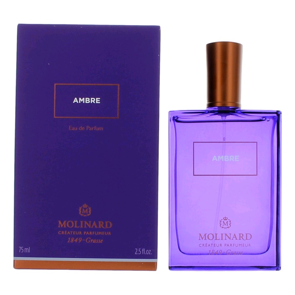 Ambre by Molinard 2.5 oz Eau De Parfum Spray for Women