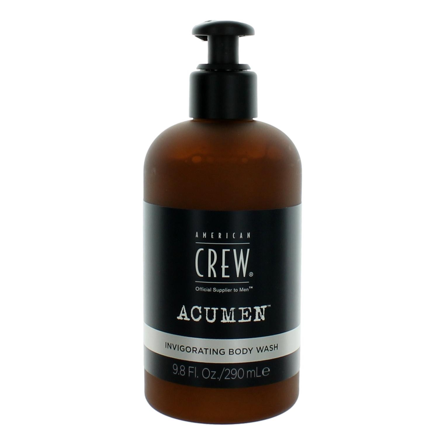 American Crew Acumen by American Crew 9.8 oz Body Wash for Men