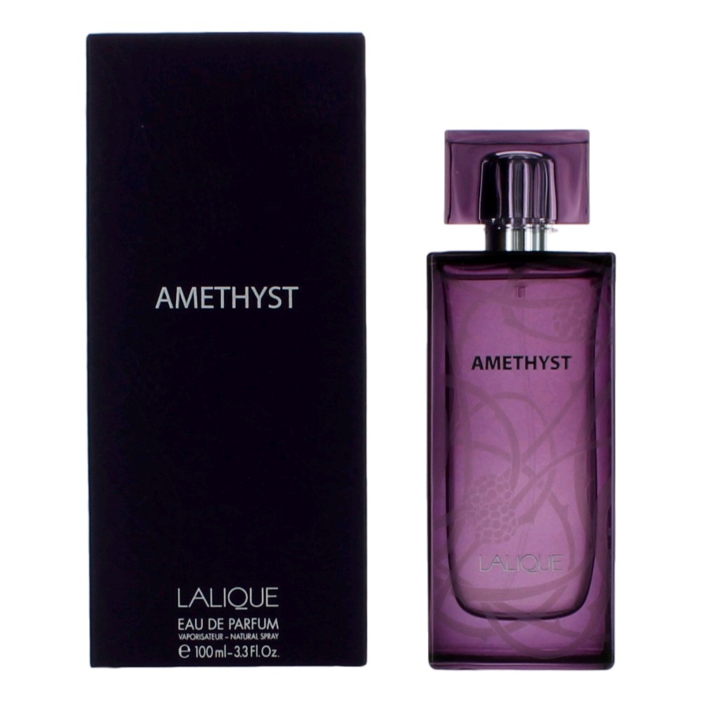 Amethyst by Lalique 3.3 oz Eau De Parfum Spray for Women