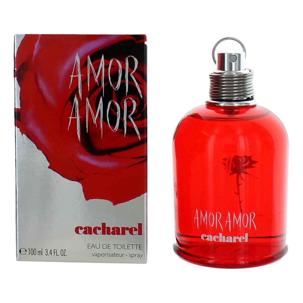 Amor Amor by Cacharel 3.4 oz Eau De Toilette Spray for Women
