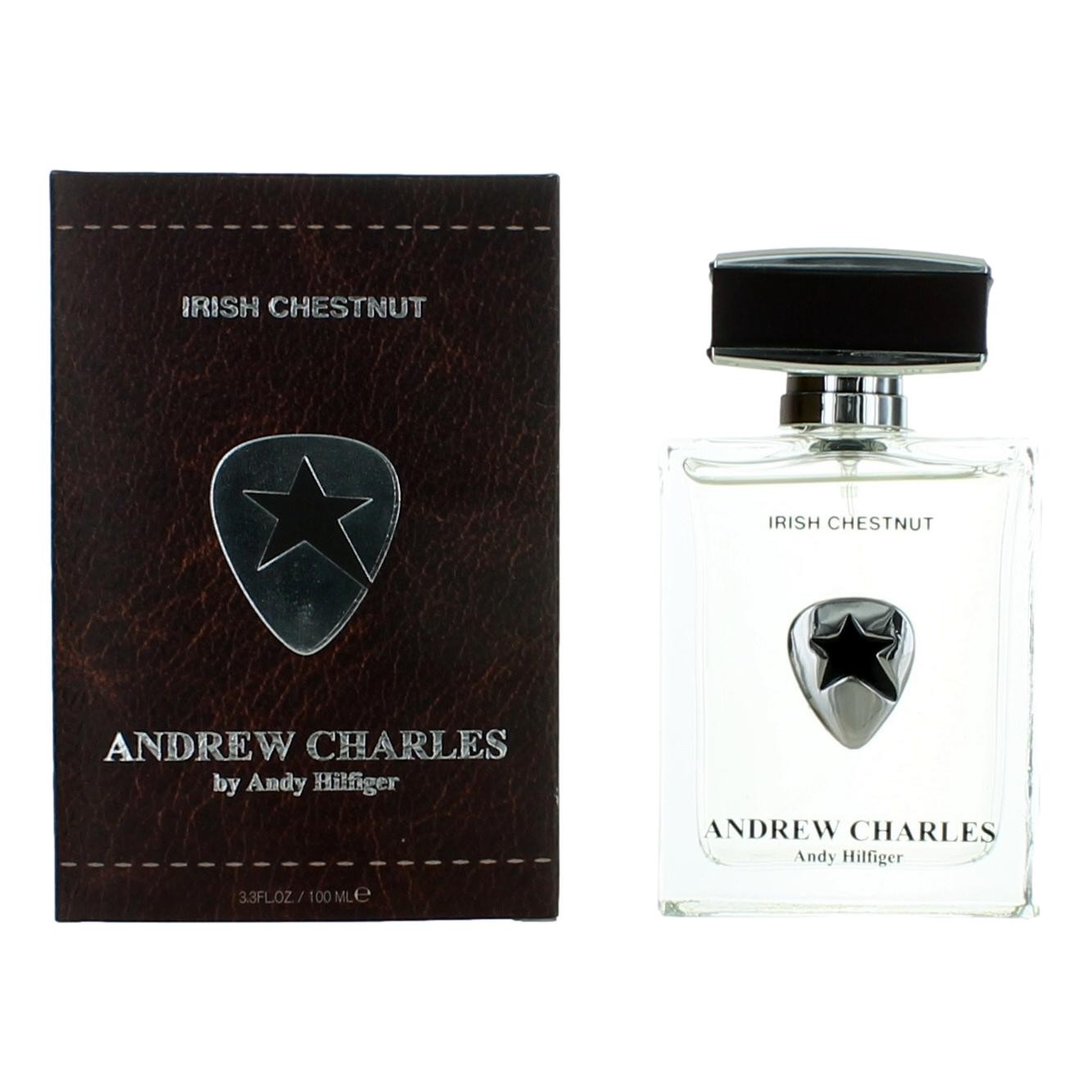 Andrew Charles Irish Chestnut by Andy Hilfiger 3.3 oz Eau De Toilette Spray for Men