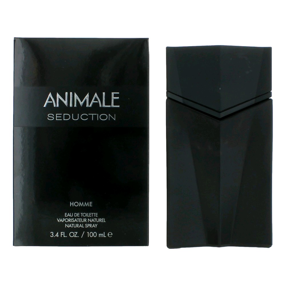 Animale Seduction by Animale 3.4 oz Eau De Toilette Spray for Men