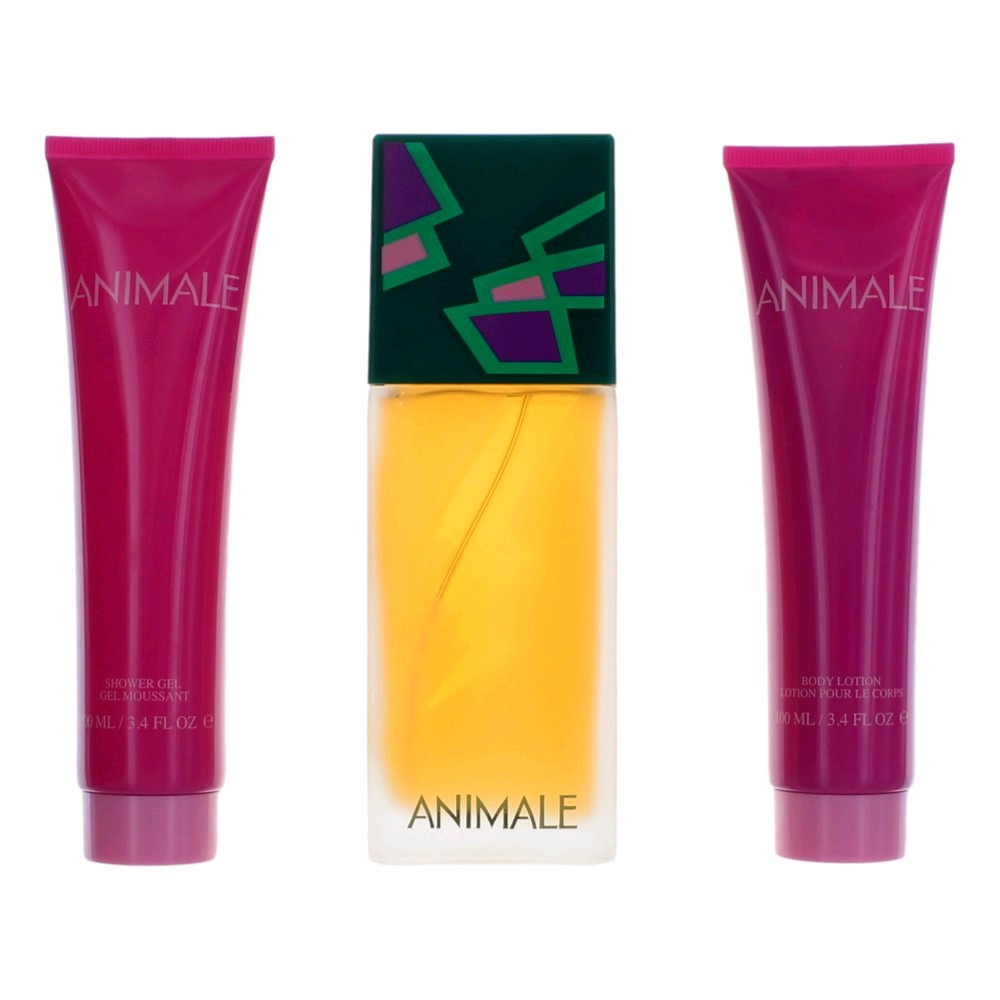 Animale by Animale 3 Piece Gift Set for Women