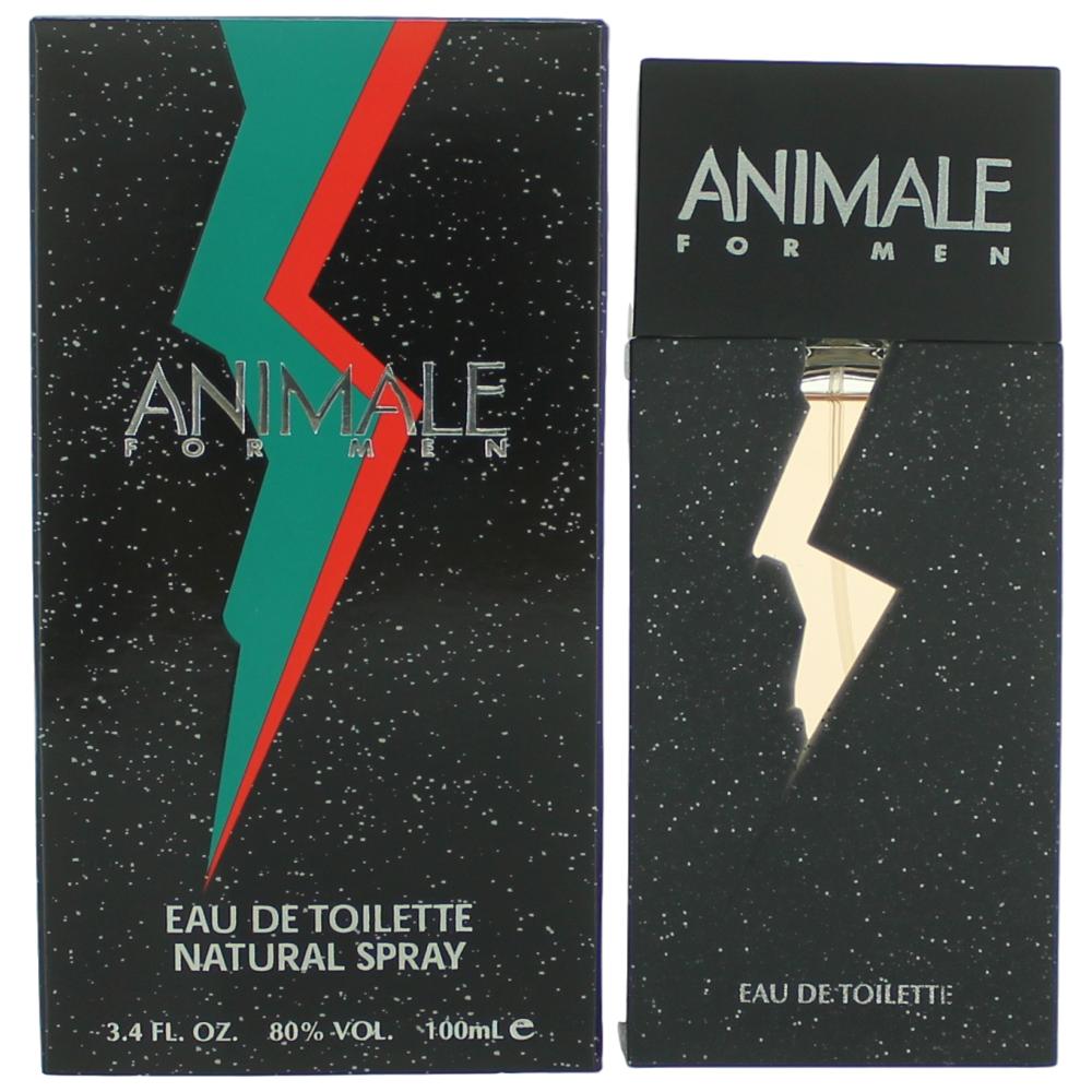 Animale by Animale 3.4 oz Eau De Toilette Spray for Men