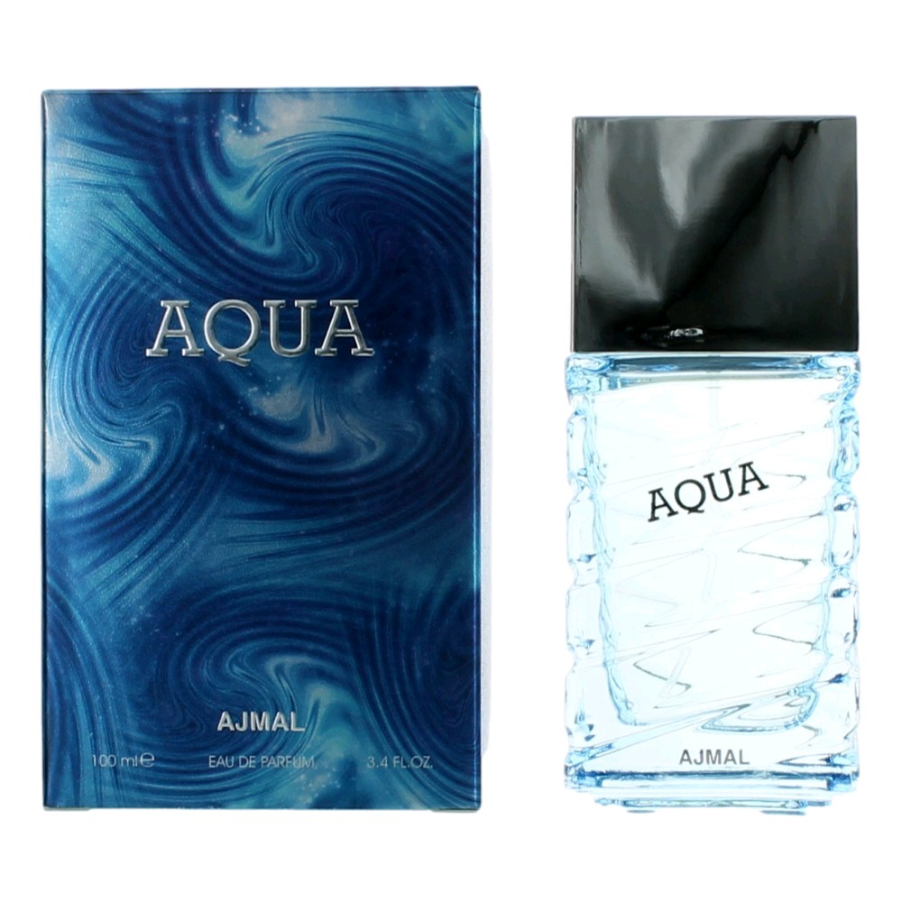 Aqua by Ajmal 3.4 oz Eau De Parfum Spray for Men