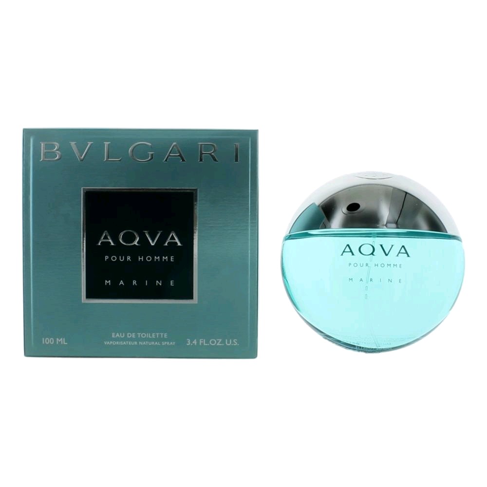 Aqva Marine by Bvlgari 3.4 oz Eau De Toilette Spray for Men (Aqua)