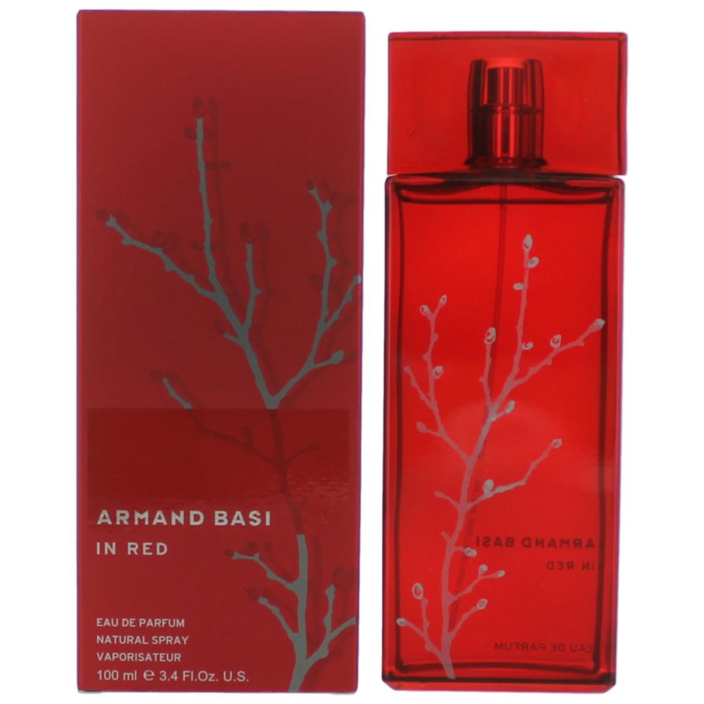 Armand Basi In Red by Armand Basi 3.4 oz Eau De Parfum Spray for Women