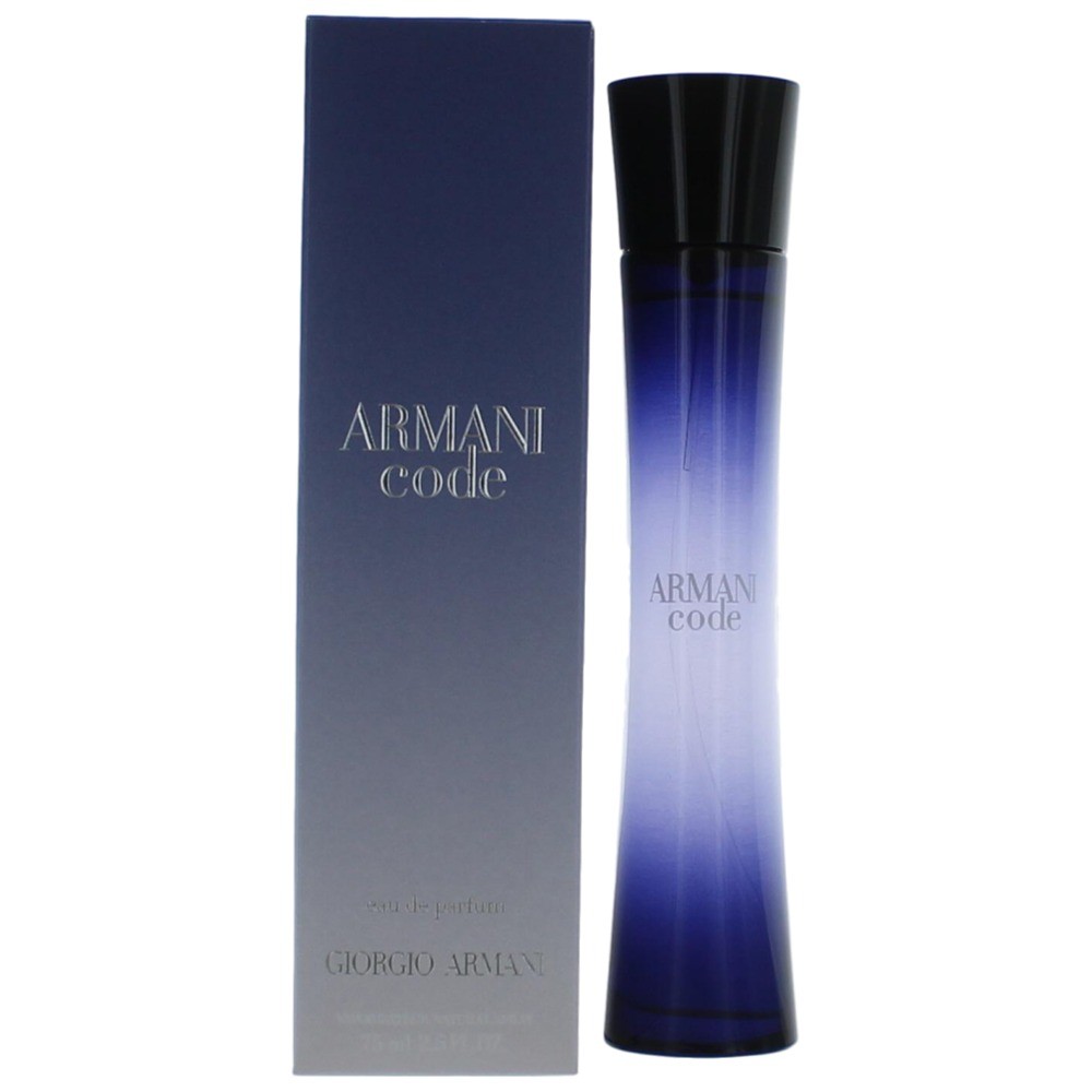 Armani Code by Giorgio Armani 2.5 oz Eau De Parfum Spray for Women