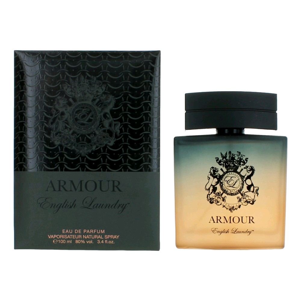 Armour by English Laundry 3.4 oz Eau De Parfum Spray for Men