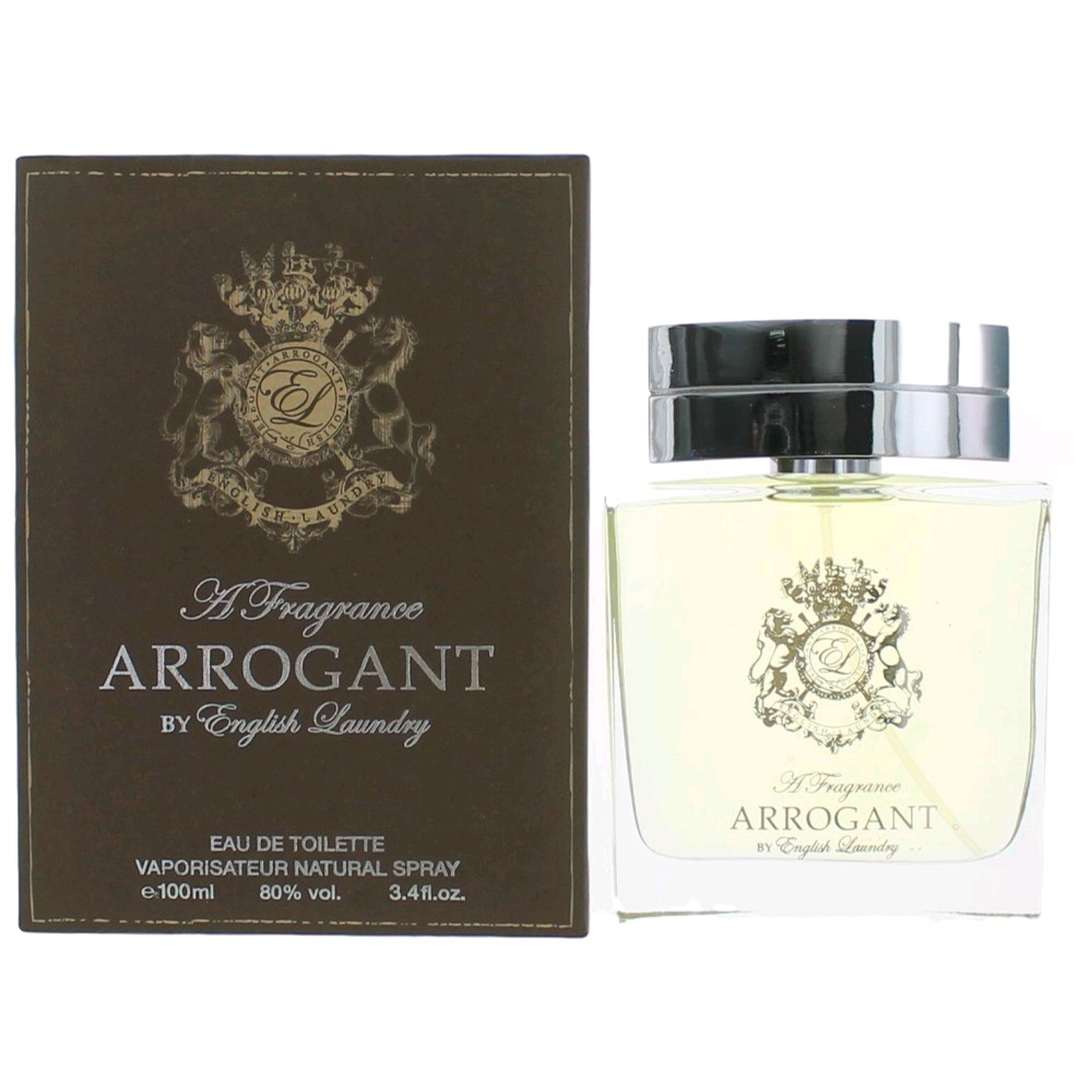 Arrogant by English Laundry 3.4 oz Eau De Toilette Spray for Men