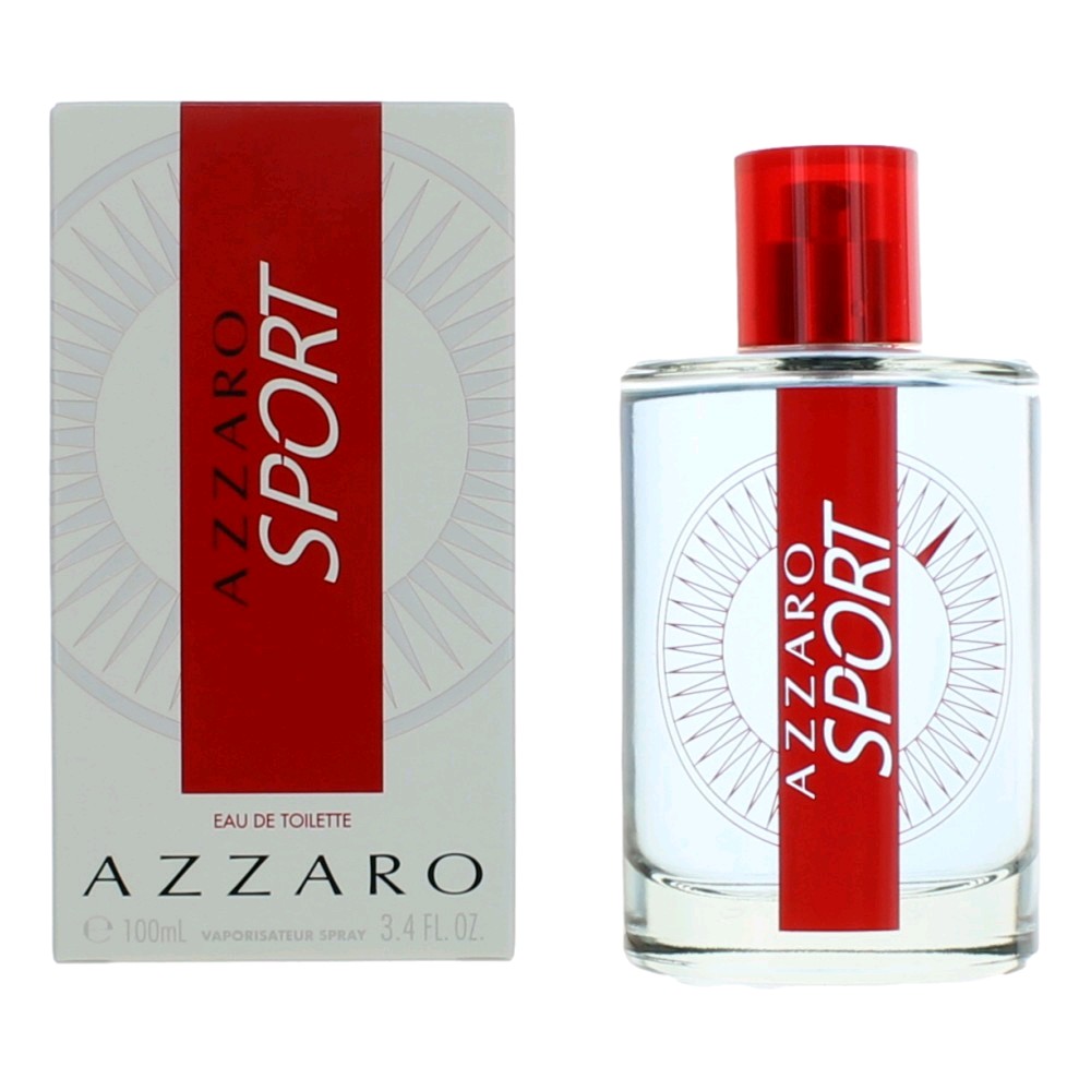 Azzaro Sport by Azzaro 3.4 oz Eau De Toilette Spray for Men