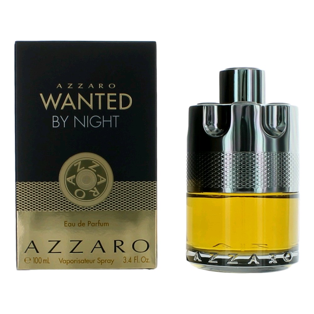 Azzaro Wanted By Night by Azzaro 3.4 oz Eau De Parfum Spray for Men