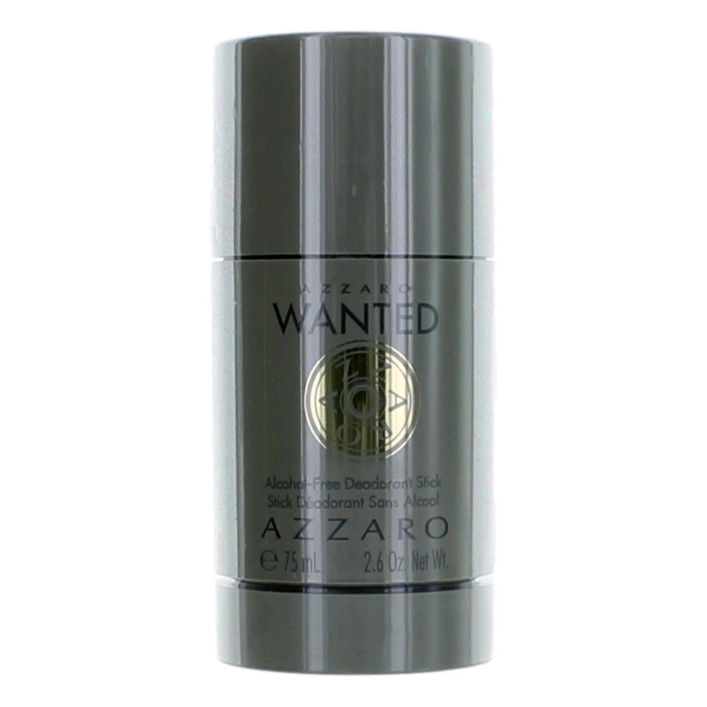 Azzaro Wanted by Azzaro 2.71 oz Deodorant Stick for Men