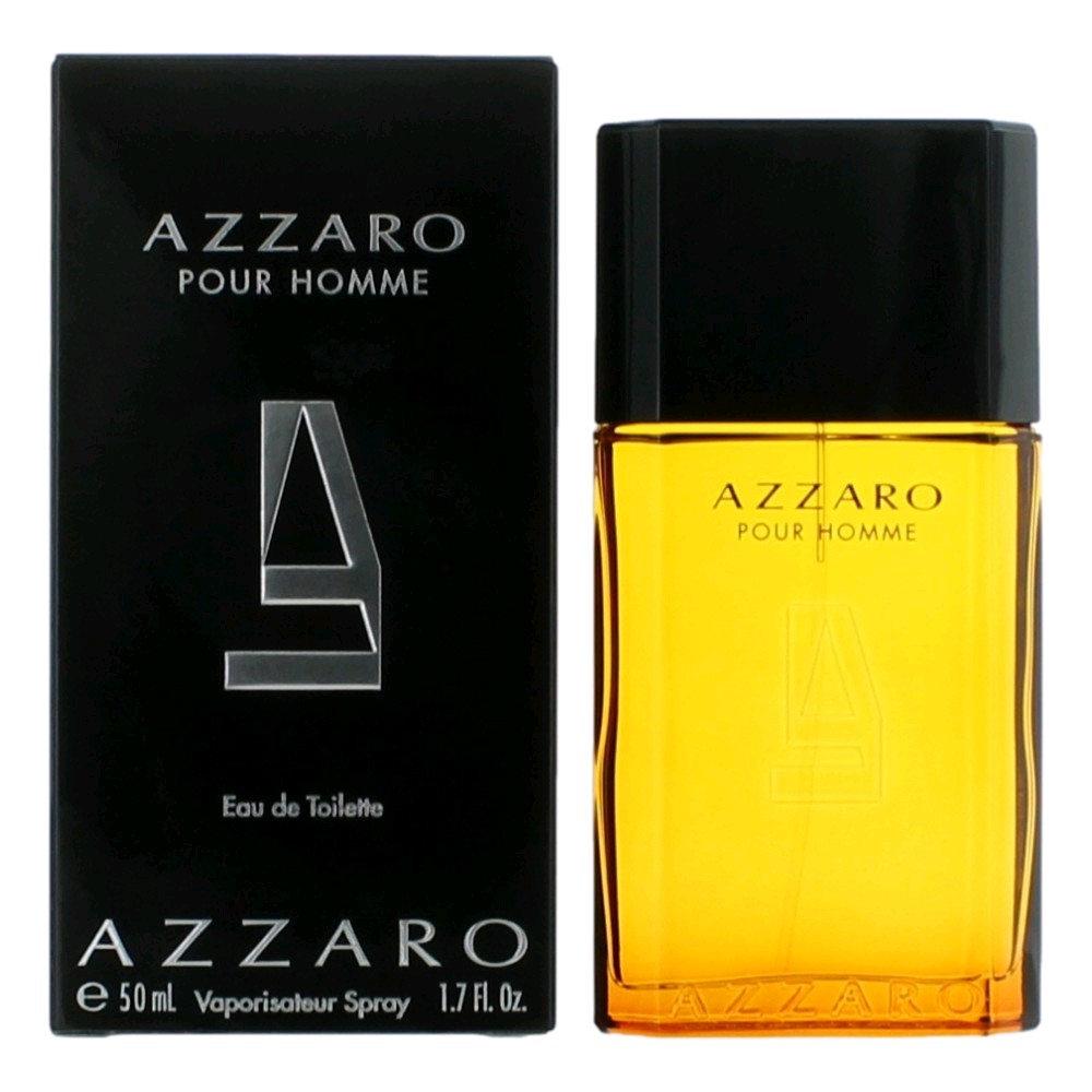 Azzaro by Azzaro 1.7 oz Eau De Toilette Spray for Men