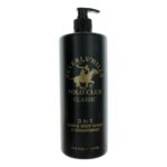 BHPC Classic by Beverly Hills Polo Club 33.8 oz 3-in-1 Hair & Body Wash & Conditioner for Men