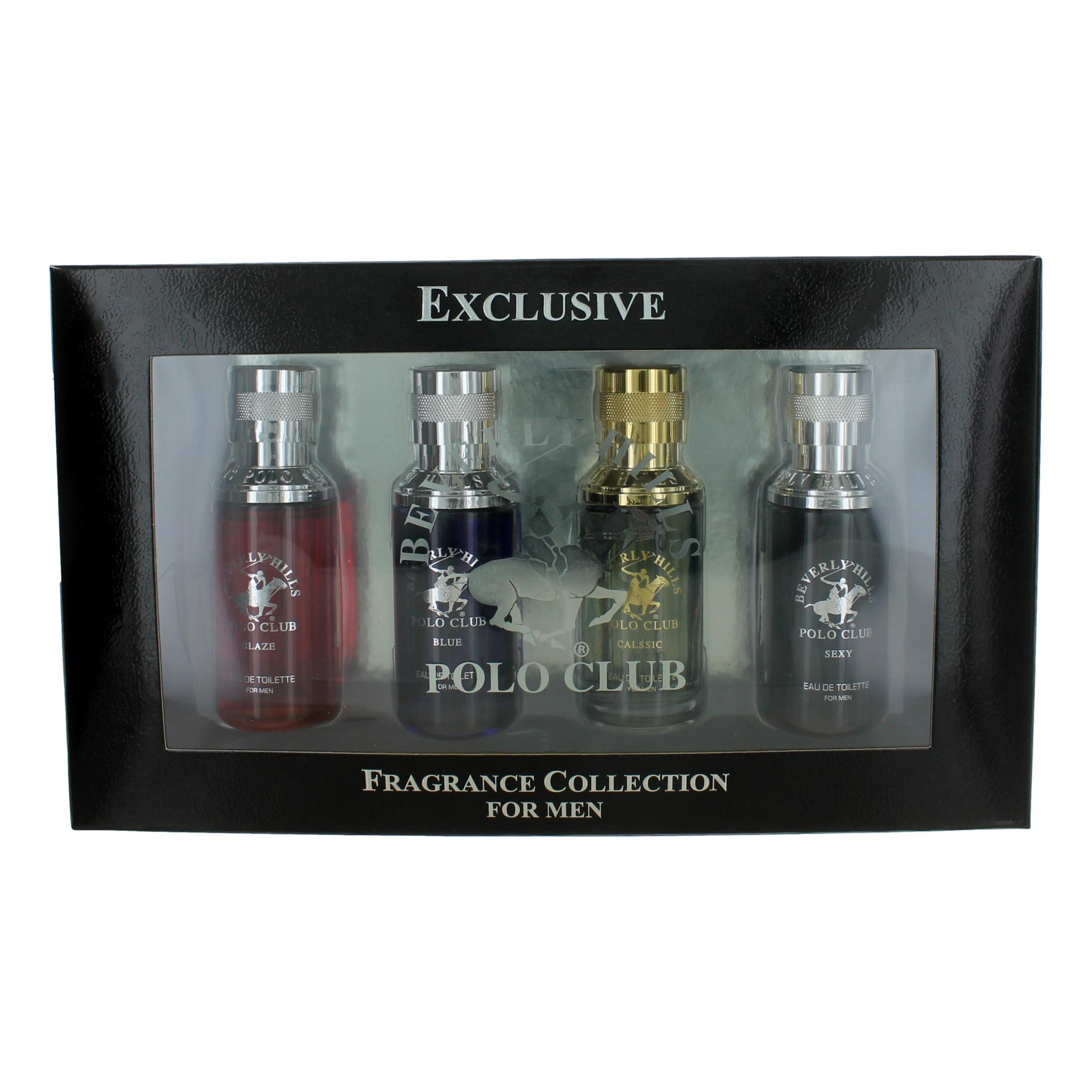 BHPC Collection by Beverly Hills Polo Club 4 Piece Set for Men (BBCS)