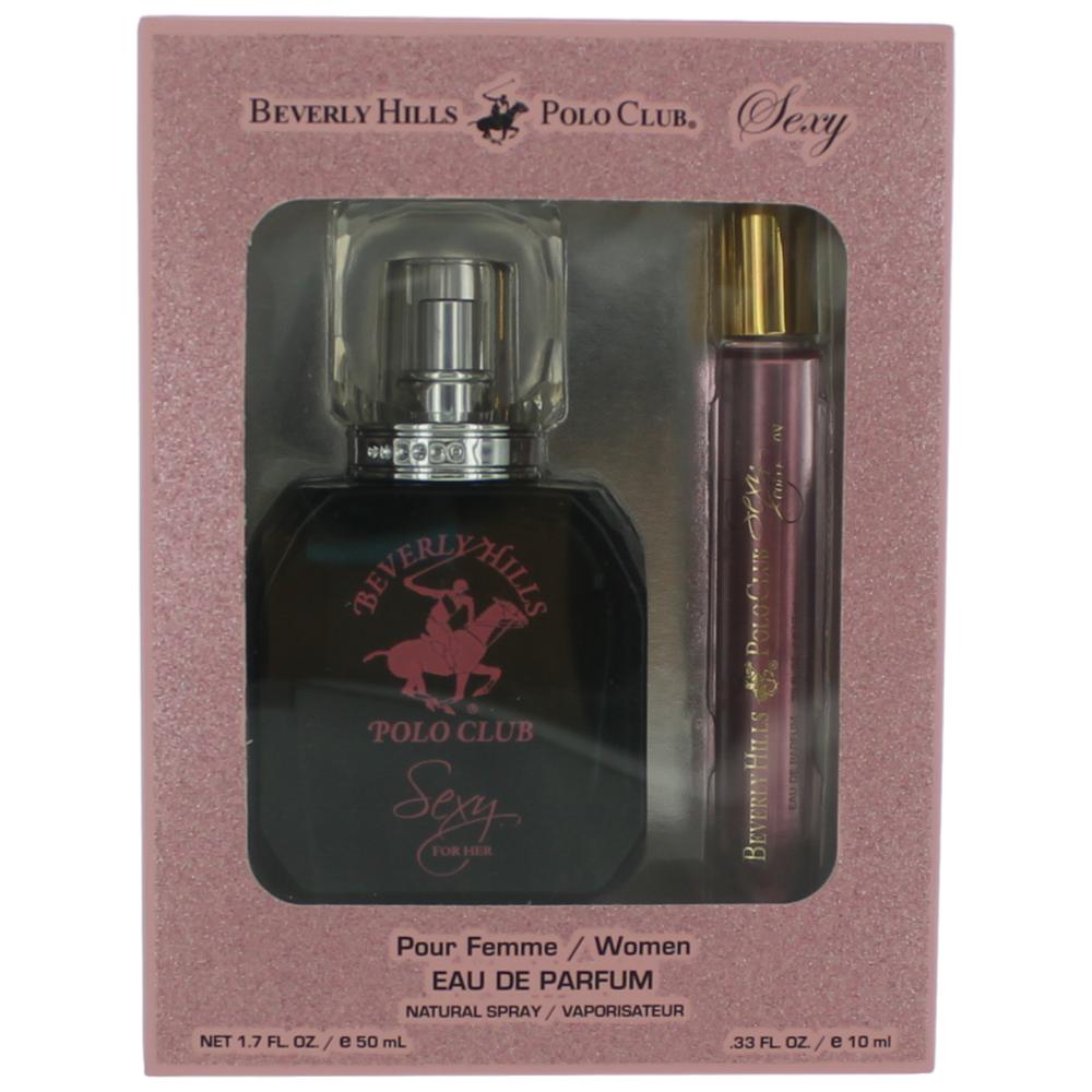 BHPC Sexy by Beverly Hills Polo Club 2 Piece Set for Women with Rollerball Pen