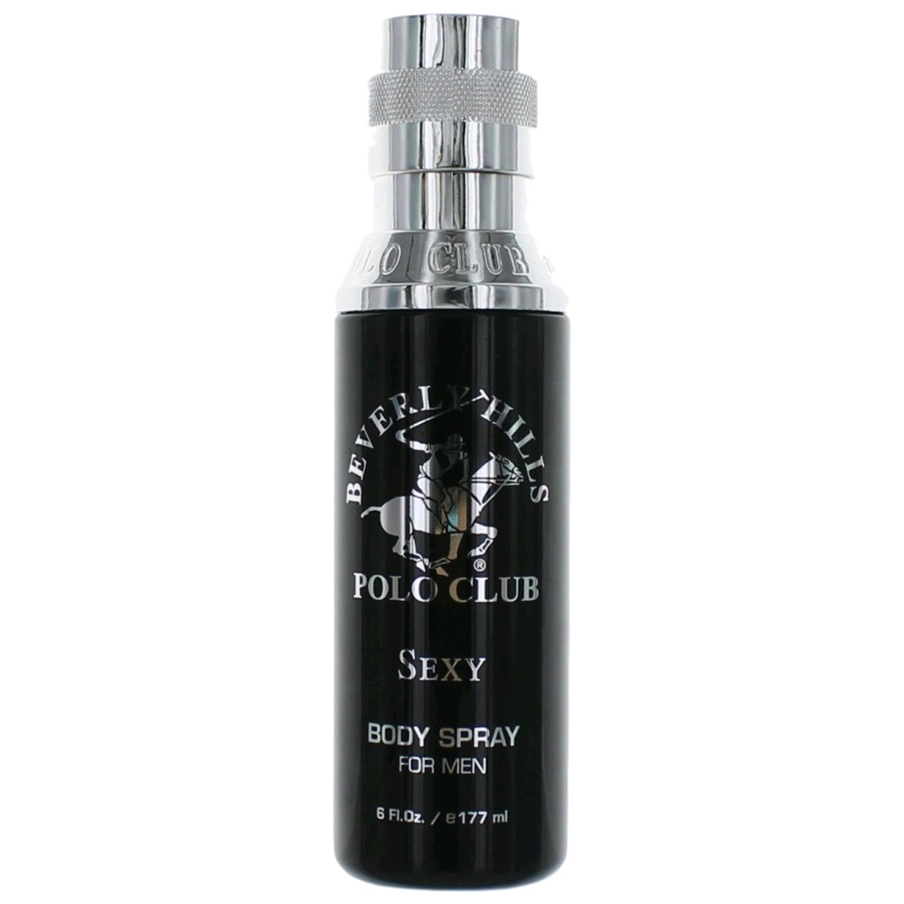 BHPC Sexy by Beverly Hills Polo Club 6 oz Body Spray for Men