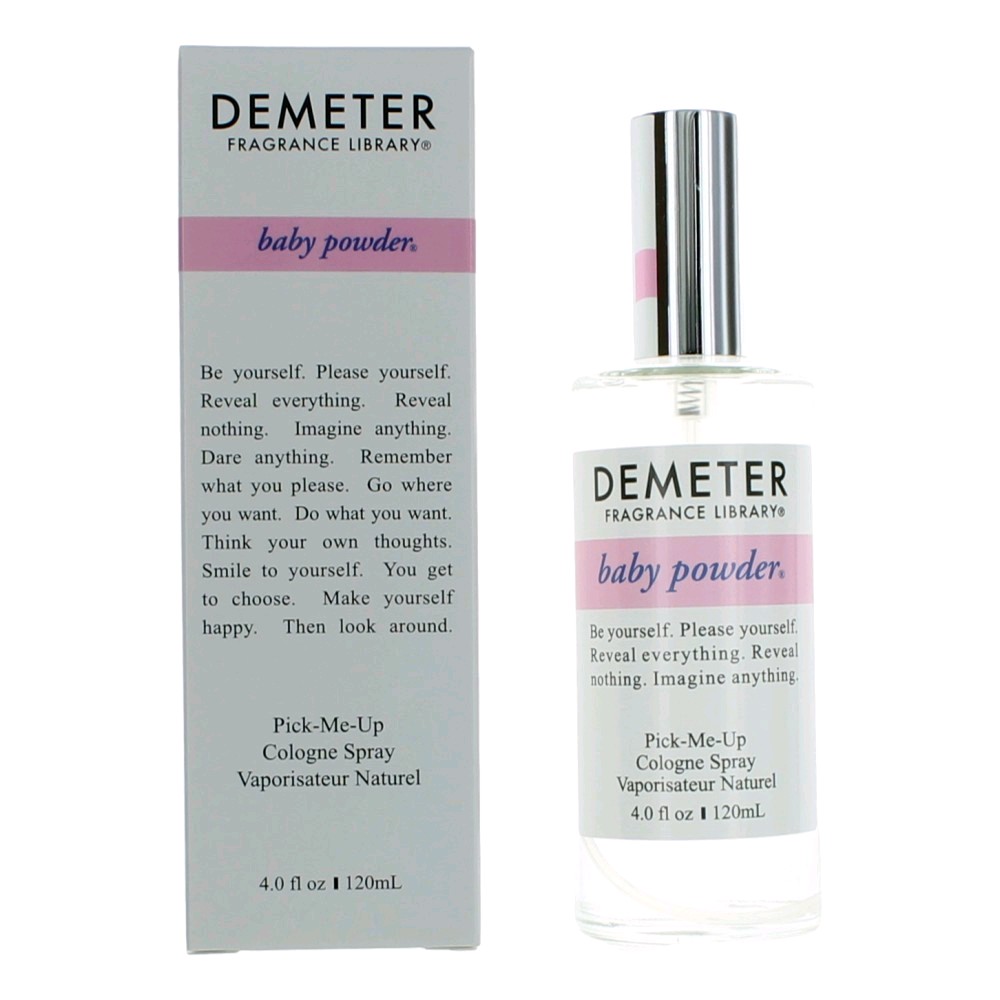 Baby Powder by Demeter 4 oz Cologne Spray for Unisex