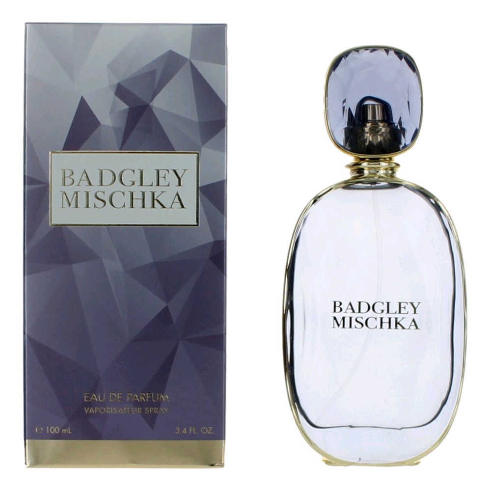 Badgley Mischka by Badgley Mischka 3.4 oz Eau De Parfum Spray for Women